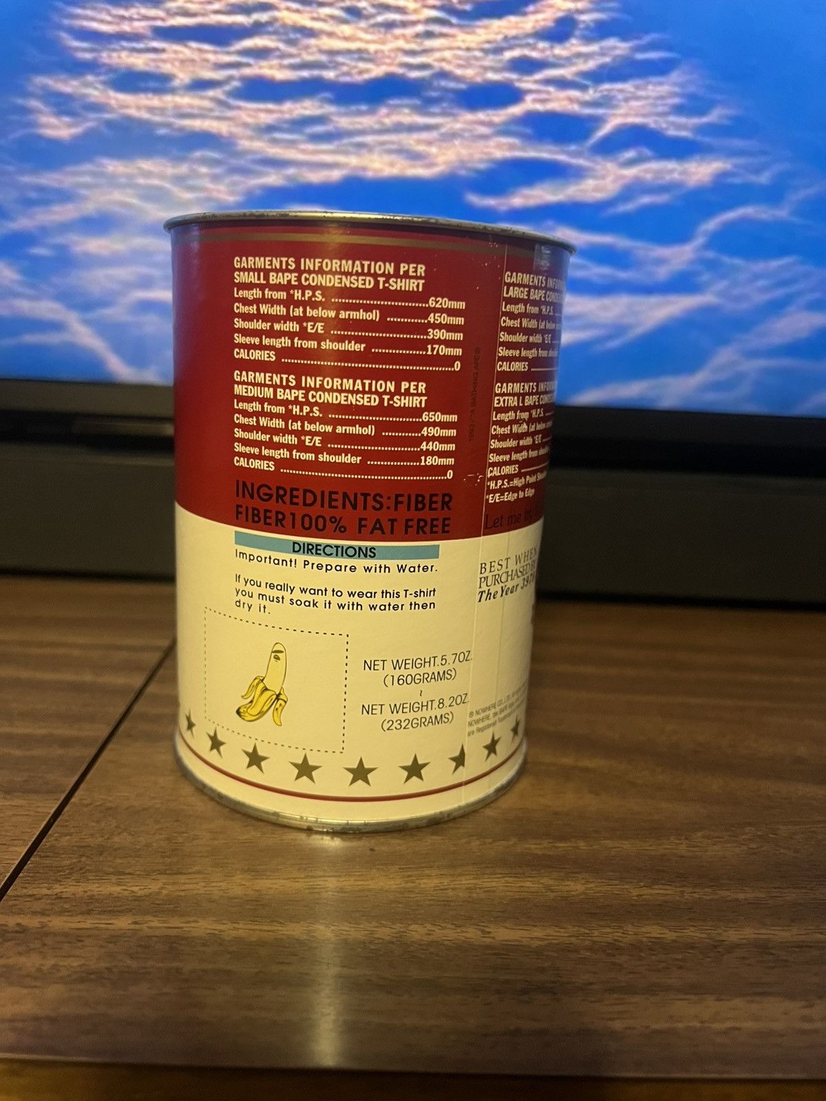Bape *RARE*A bathing ape Campbells soup can empty Size ONE SIZE - 2 Thumbnail