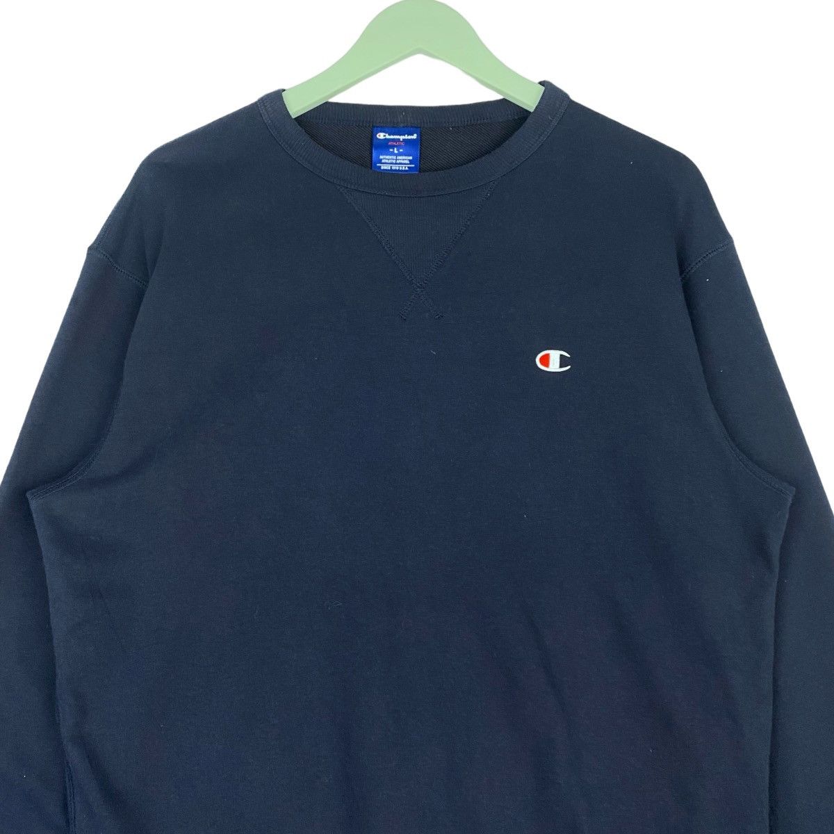 Champion Champion Sweatshirt Crewneck Pull Over Jumper Size US L / EU 52-54 / 3 - 2 Thumbnail