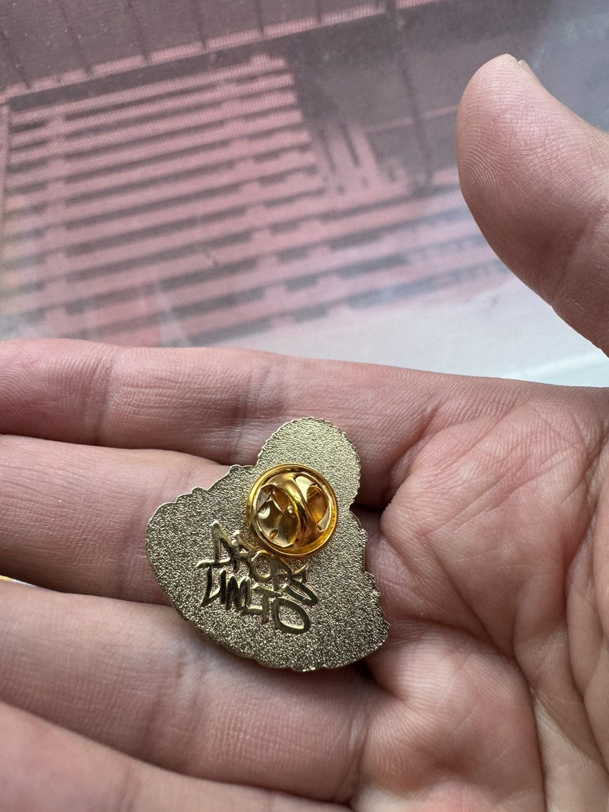 Other Buddha Glitter Pin Size ONE SIZE - 2 Thumbnail