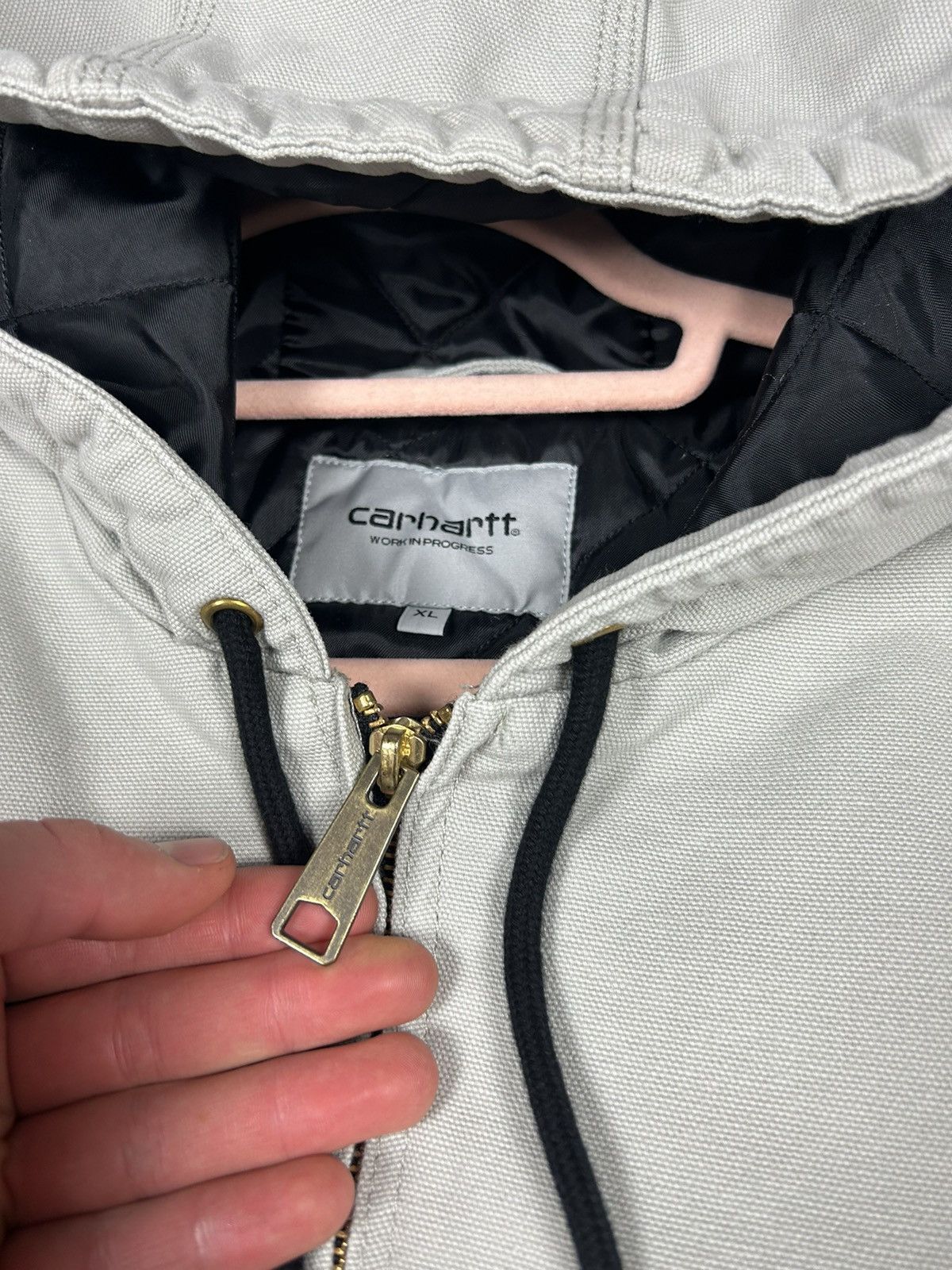 Carhartt × Carhartt Wip Carhartt WIP Active Jacket Size US XL / EU 56 / 4 - 5 Thumbnail