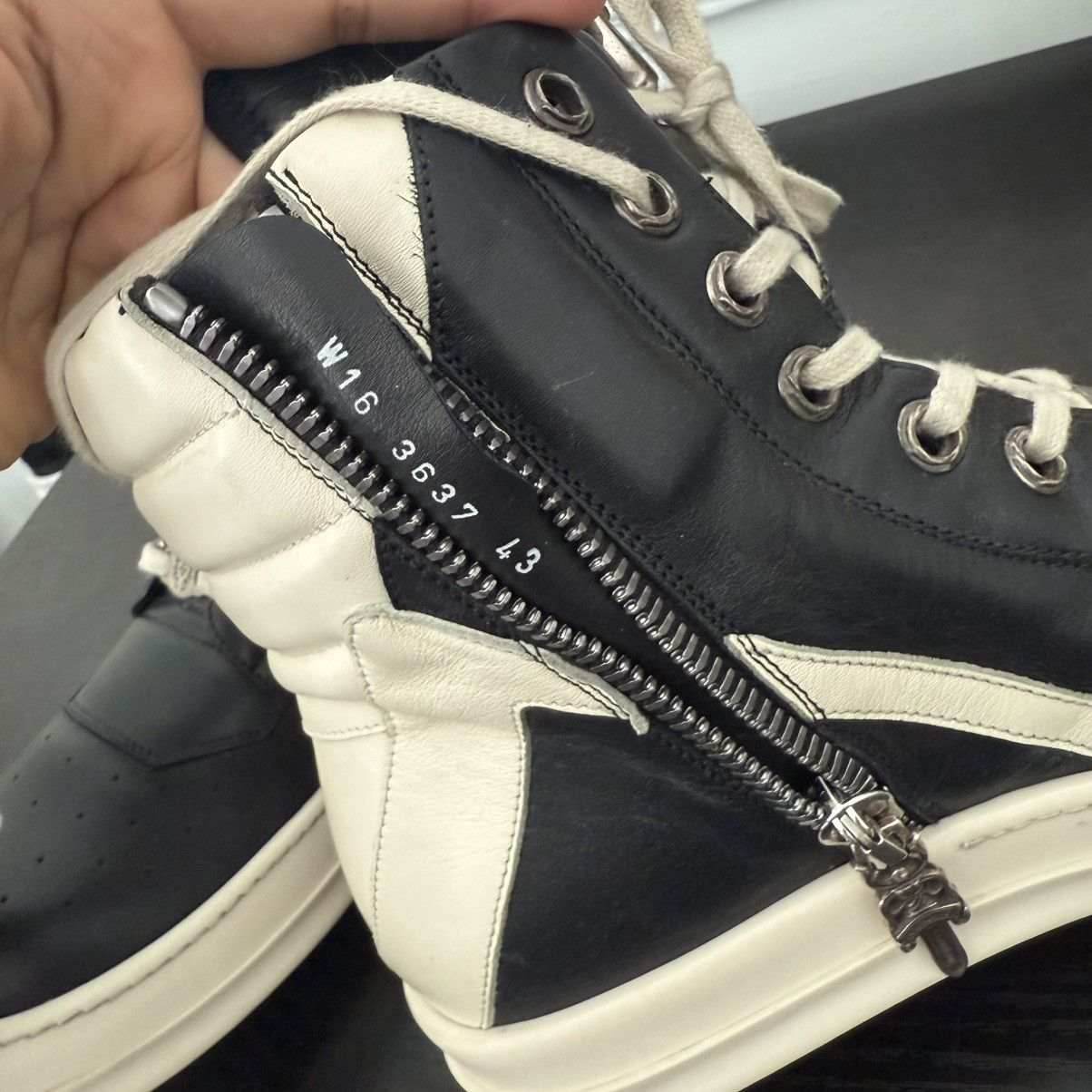 Chrome Hearts × Rick Owens Chrome Hearts Geobaskets Size US 10 / EU 43 - 13 Thumbnail