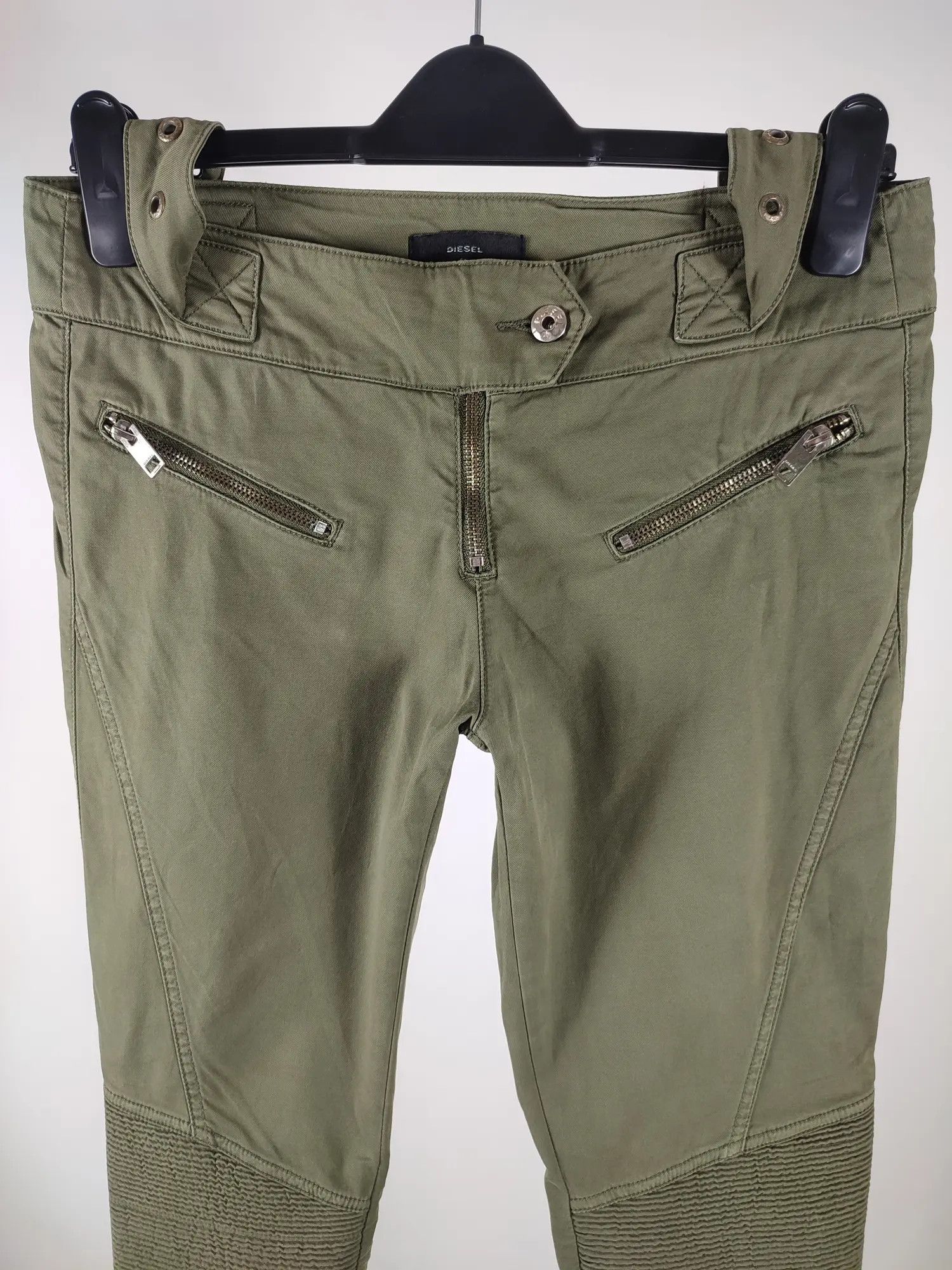 Diesel Diesel Moto biker pants Size 29" - 4 Thumbnail