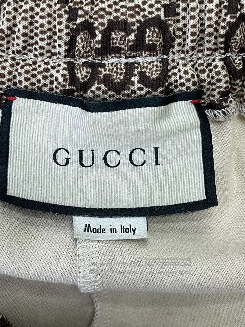 Gucci Gucci SizeM Old-fashioned striped sports casual pants Size US 28 / EU 44 - 4 Thumbnail