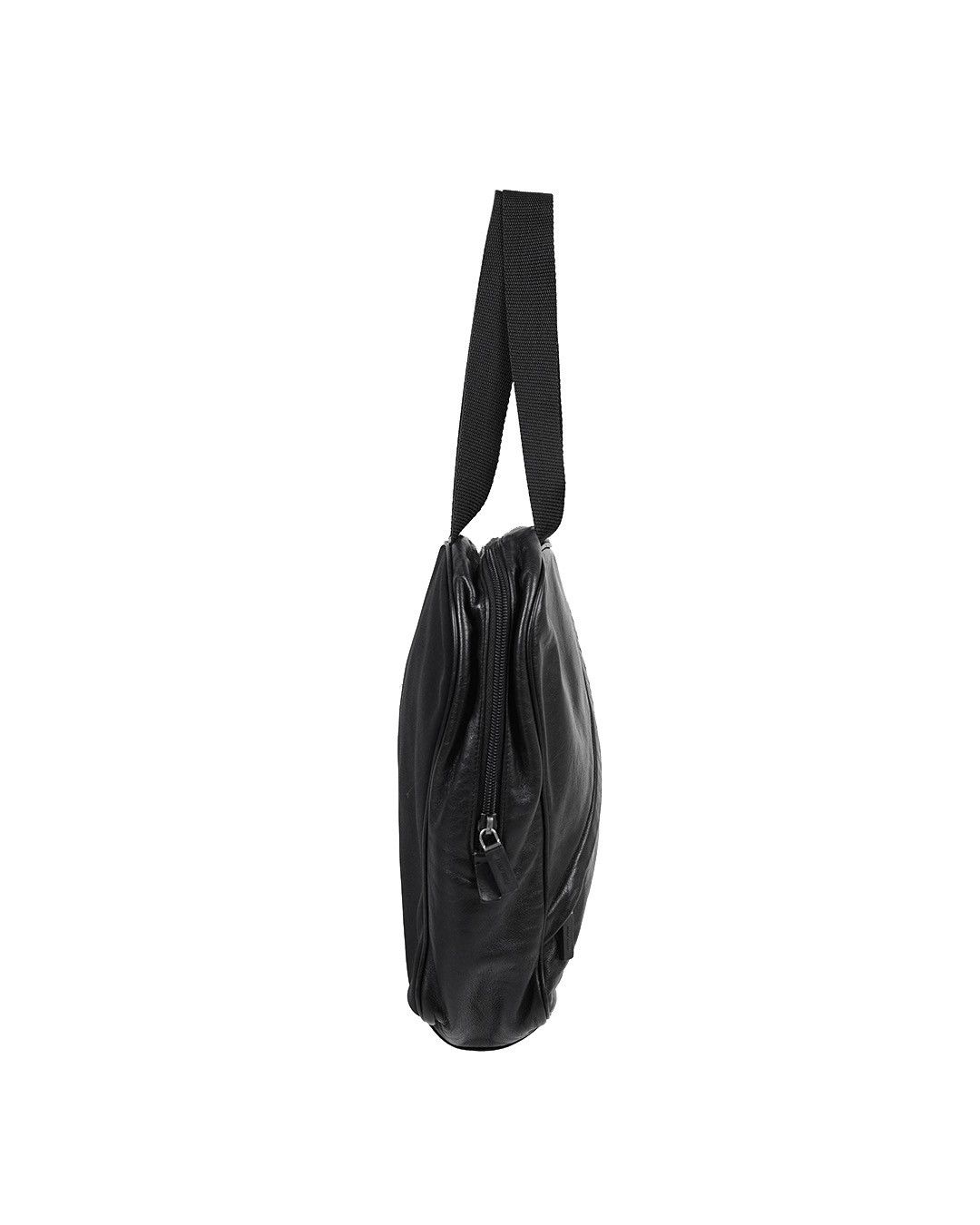 Miu Miu Miu Miu S/S2000 Black Leather Bowling Bag Size ONE SIZE - 4 Thumbnail