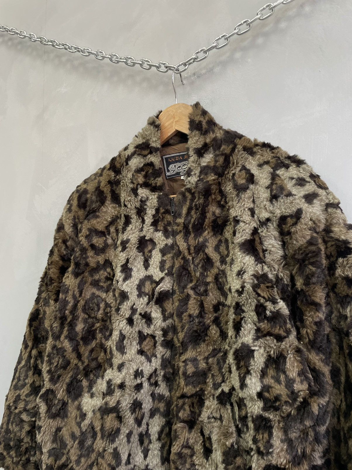 If Six Was Nine Hysteric glamour style bomber fur jacket y2k japanese vibe Size US M / EU 48-50 / 2 - 3 Thumbnail