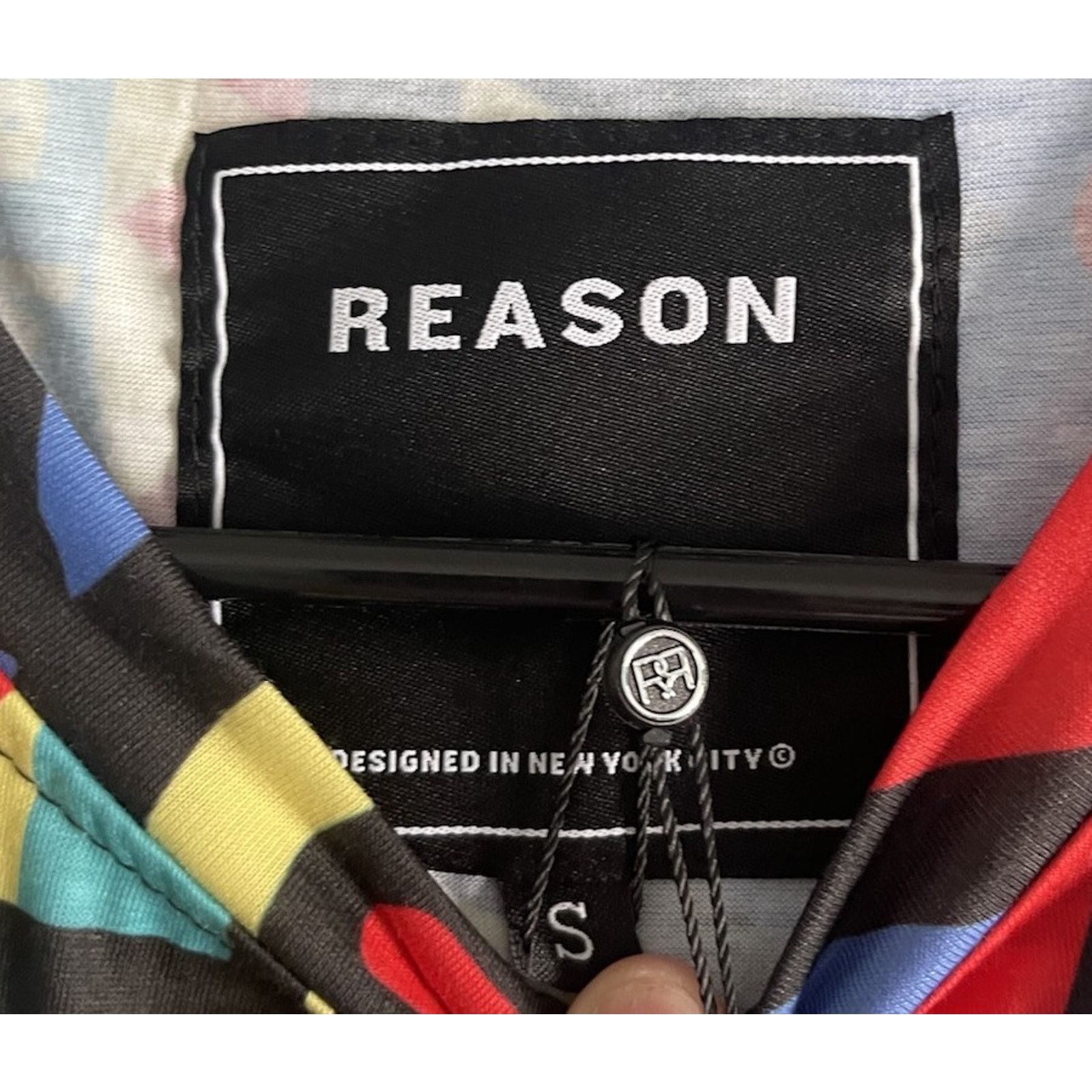 Reason NWT REASON Brand | Mens T Shirts | Multi Colored| Martin Size US S / EU 44-46 / 1 - 4 Thumbnail