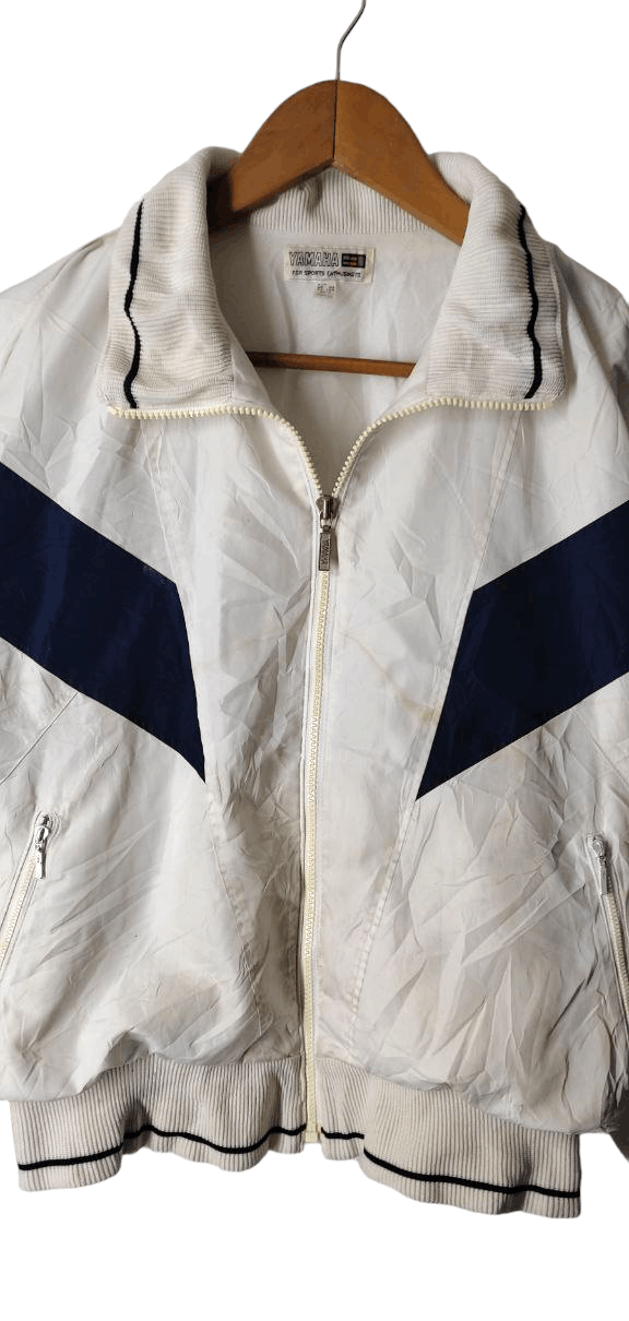 Vintage VINTAGE YAMAHA RACING TEAM WINDBREAKER JACKET Size US L / EU 52-54 / 3 - 3 Thumbnail