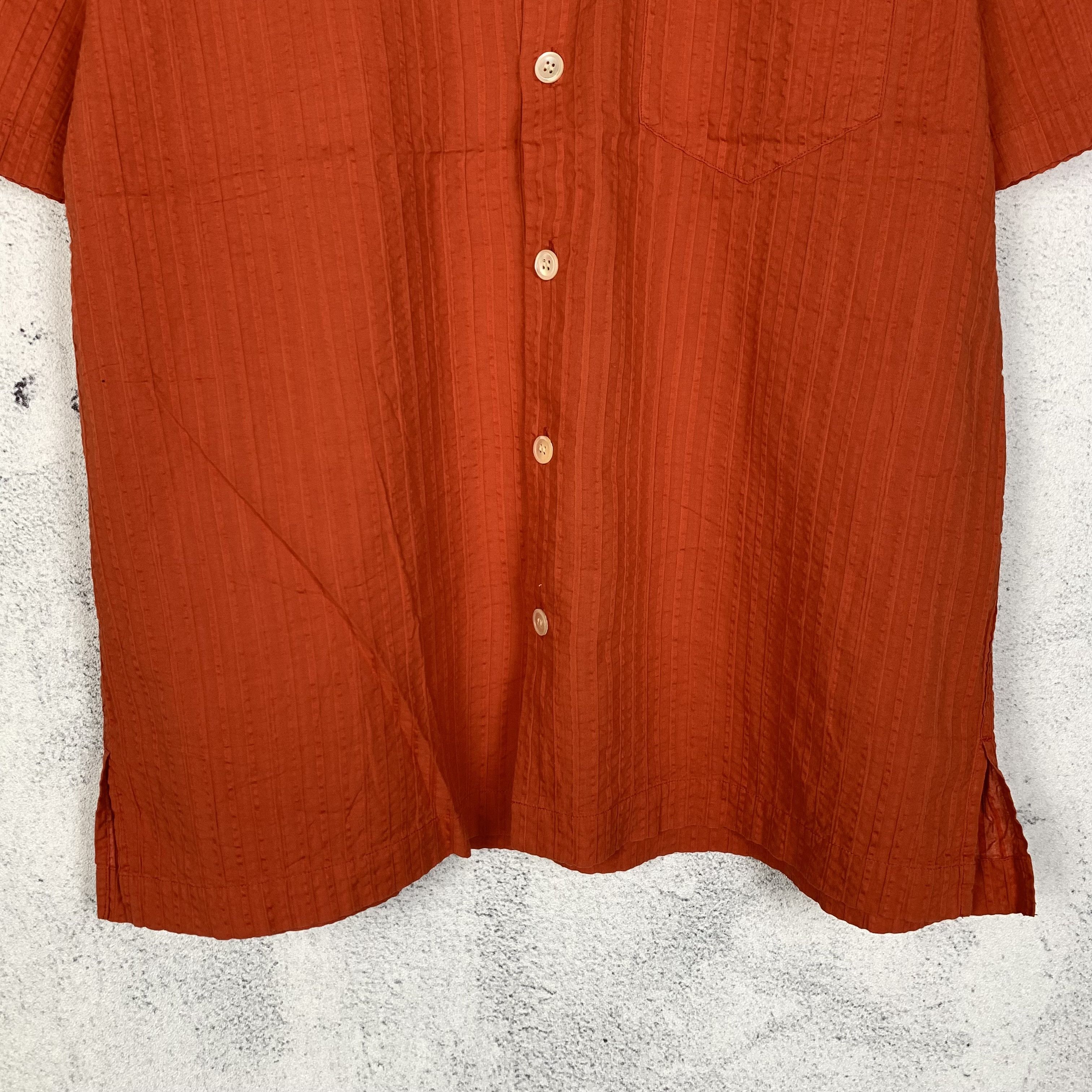 Issey Miyake Vintage Issey Miyake Button Up Shirt Size US L / EU 52-54 / 3 - 3 Thumbnail