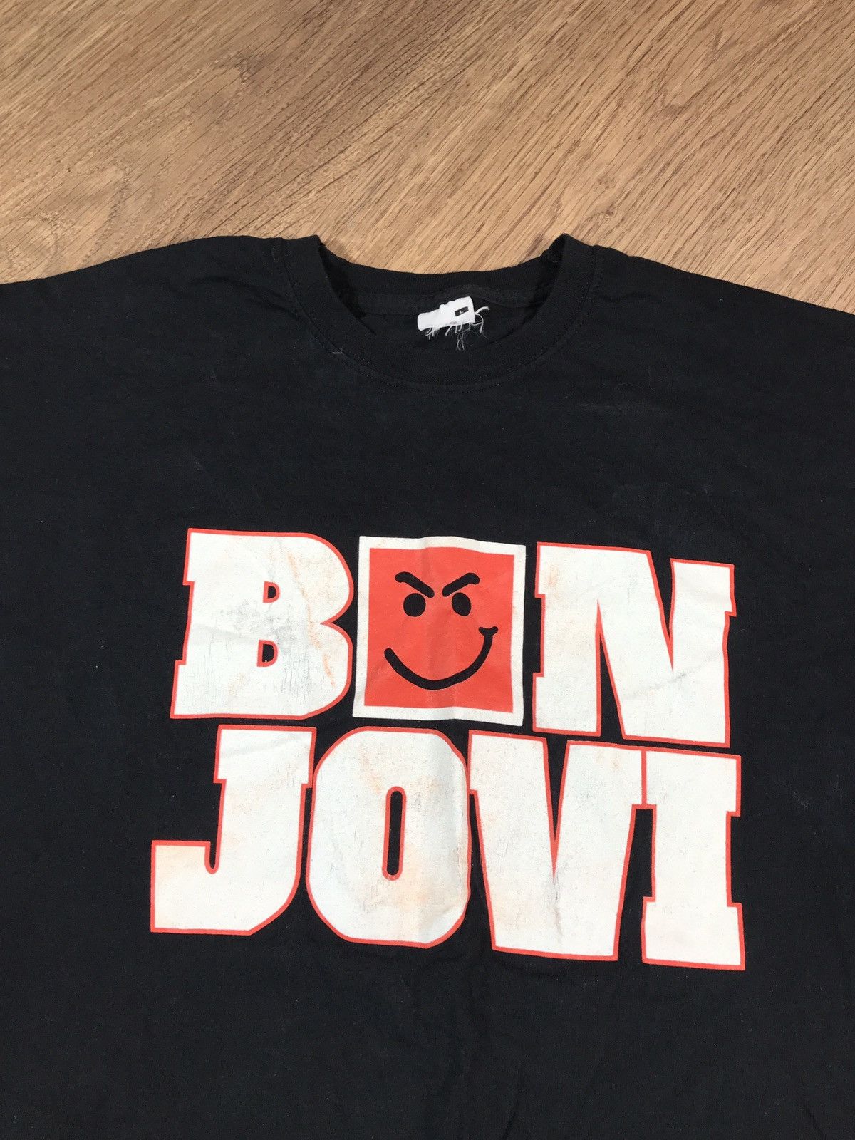 Band Tees × Vintage Vintage Bon Jovi Have A Nice Day Tour 2006 T Shirt Size US L / EU 52-54 / 3 - 3 Thumbnail