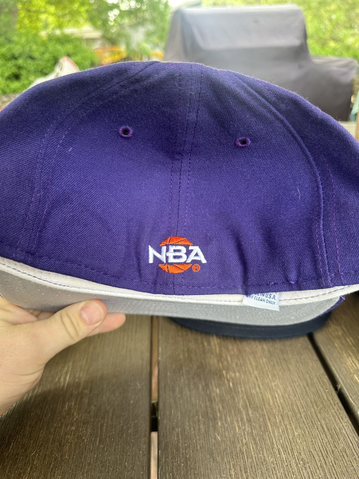 NBA 90’s Milwaukee Bucks vintage fitted Size ONE SIZE - 2 Thumbnail