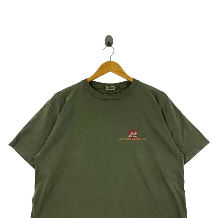 Vintage Vintage PIKO HAWAII SUNRISE Surf Longboard Tee Shirt Top Size US L / EU 52-54 / 3 - 2 Thumbnail