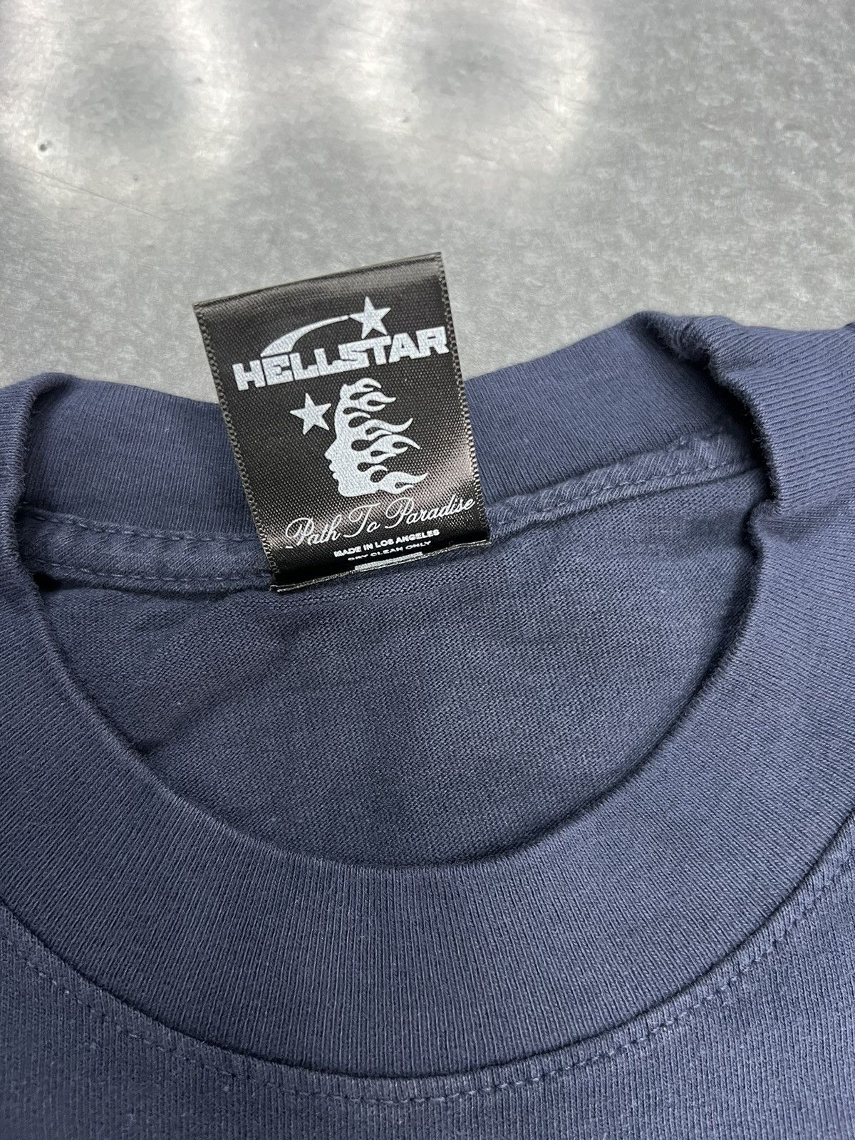 HELLSTAR Hellstar Jesus T-Shirt (Overseas Exclusive) Size US M / EU 48-50 / 2 - 4 Thumbnail