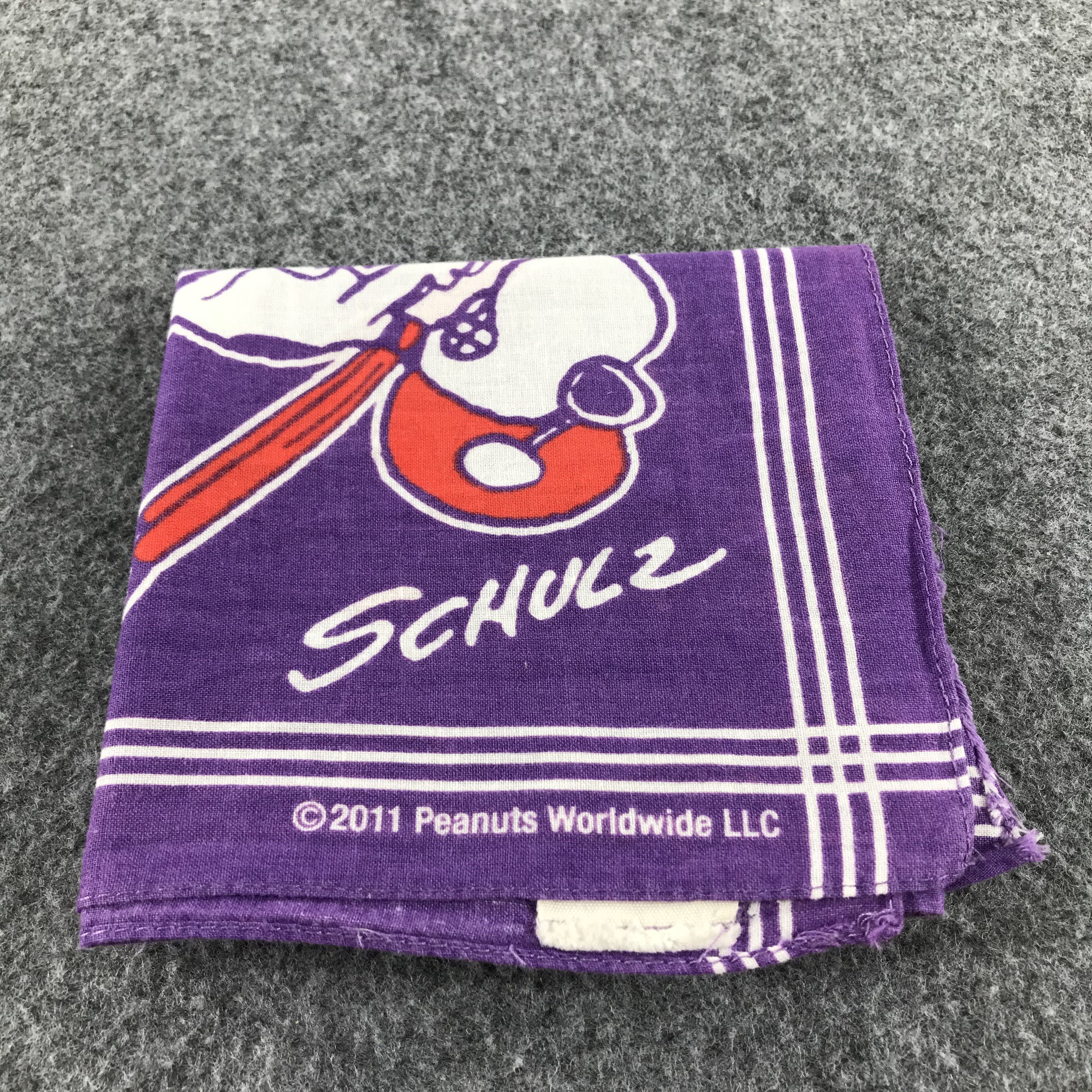Peanuts Snoopy Ski Handkerchief Neckerchief Bandana X07 Size ONE SIZE - 11 Thumbnail