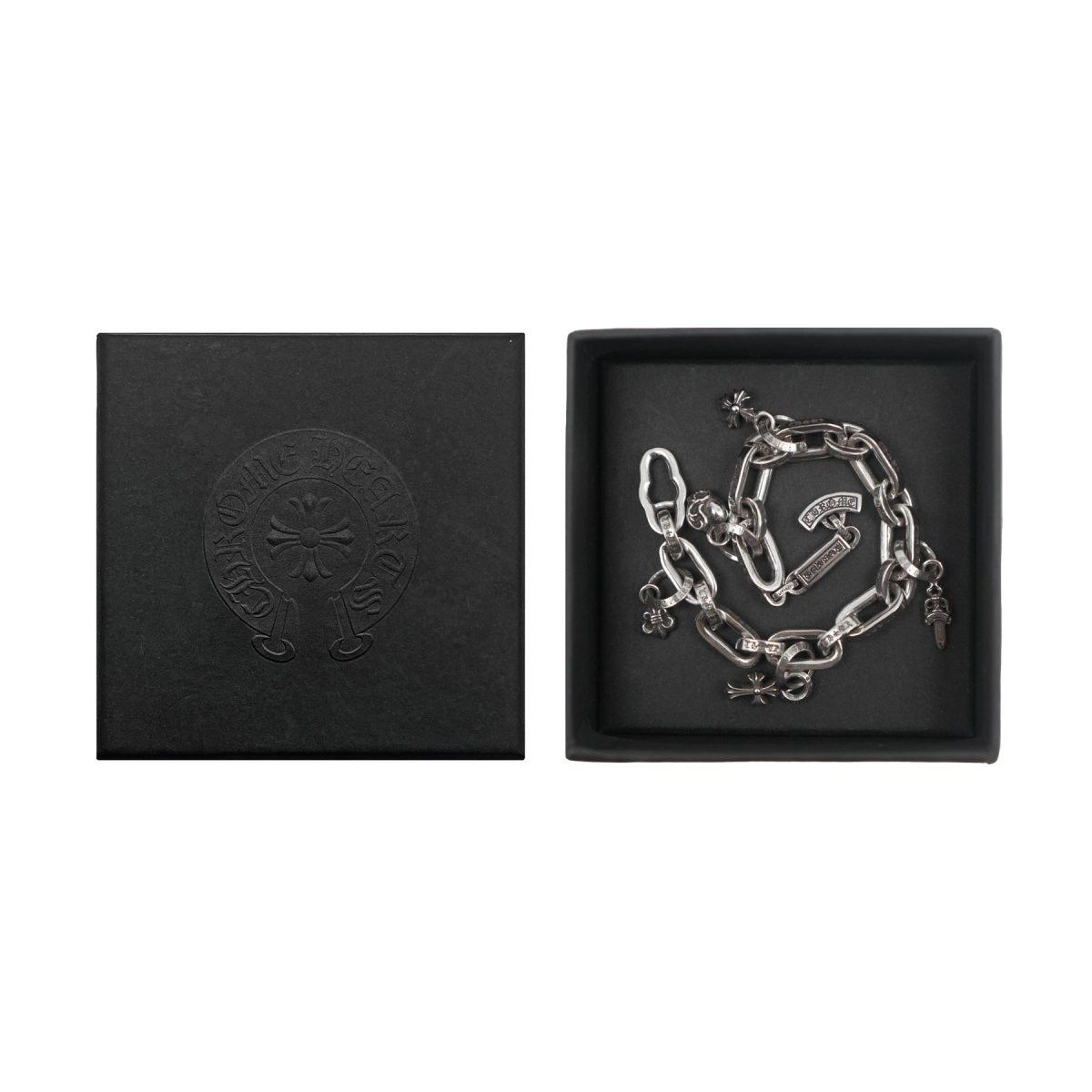 Chrome Hearts Chrome Hearts Multi Element Drop Paperchain Bracelet Size ONE SIZE - 4 Thumbnail