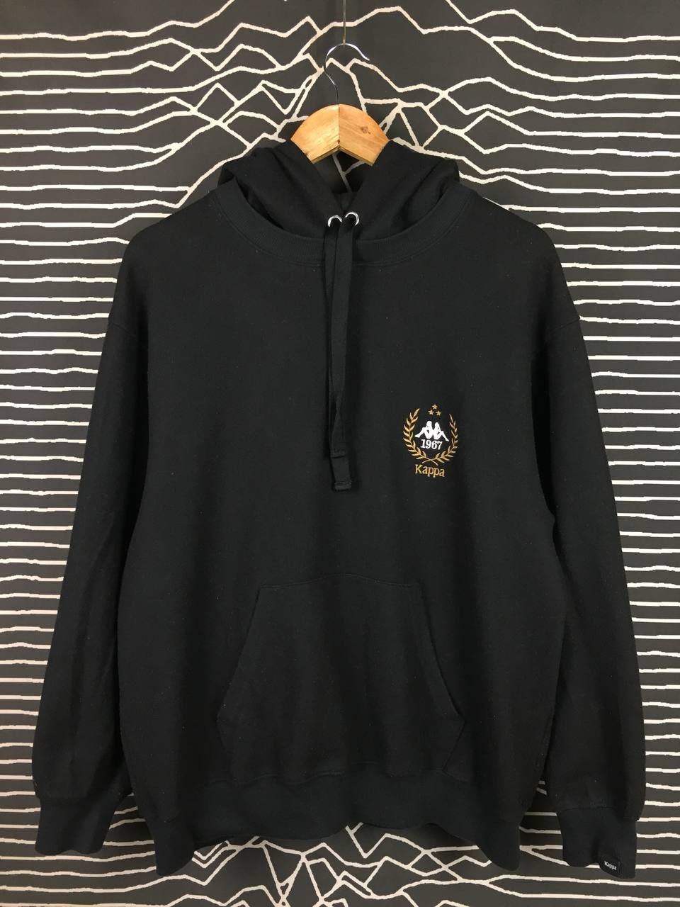 Kappa GU x Kappa Laurel Wreath Embroidered Logo Pullover Hoodie Size US L / EU 52-54 / 3 - 1 Thumbnail