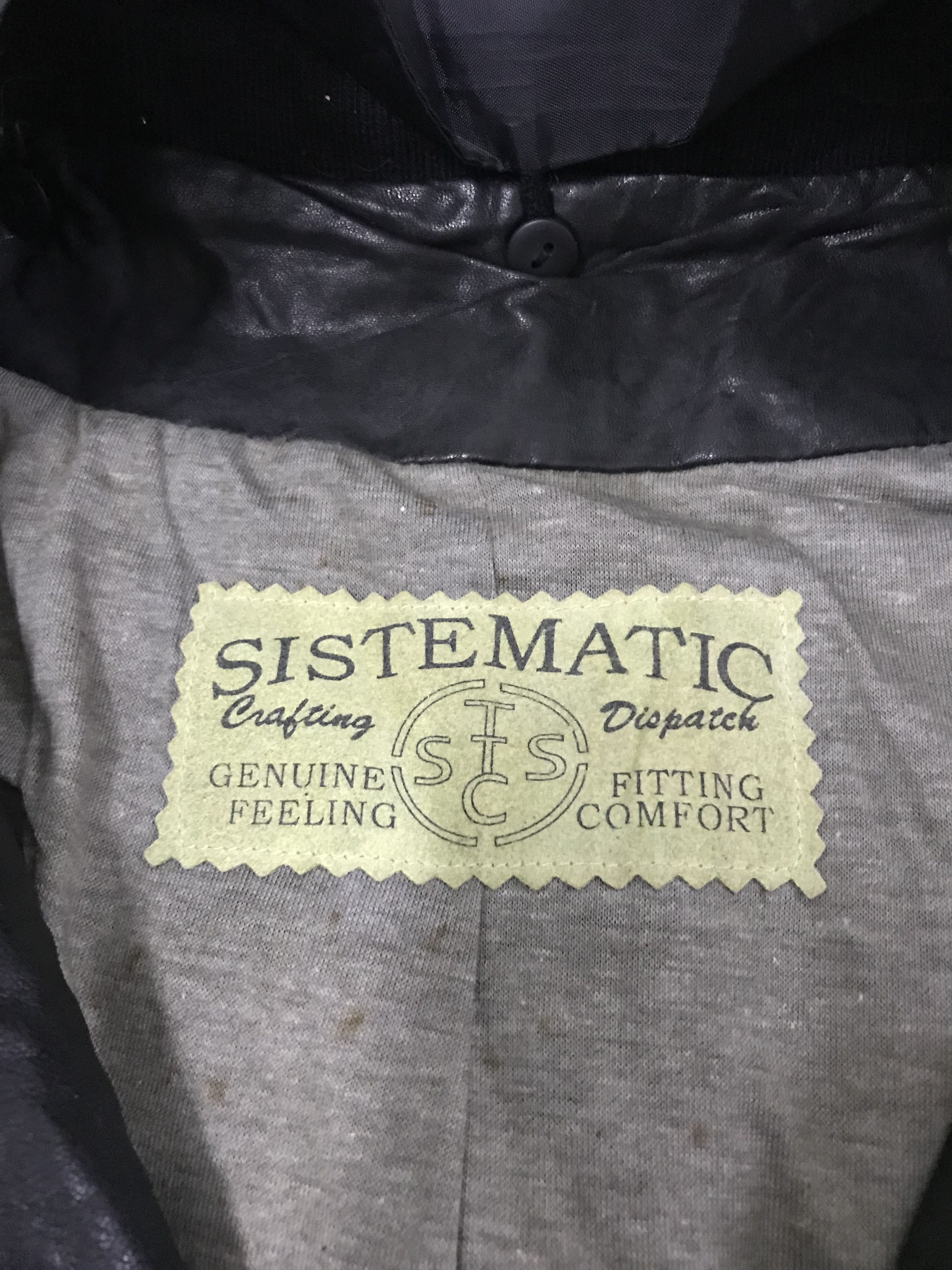 Japanese Brand Sistematic Fur Genuine Jacket Size S / US 4 / IT 40 - 9 Thumbnail
