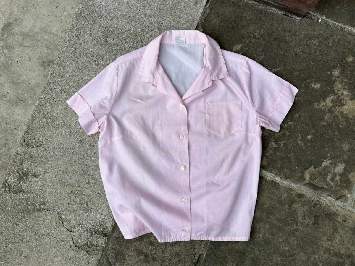 Vintage 1950s True Vintage Shortsleeve Camp Shirt Summer Old Money Size M / US 6-8 / IT 42-44 - 9 Thumbnail