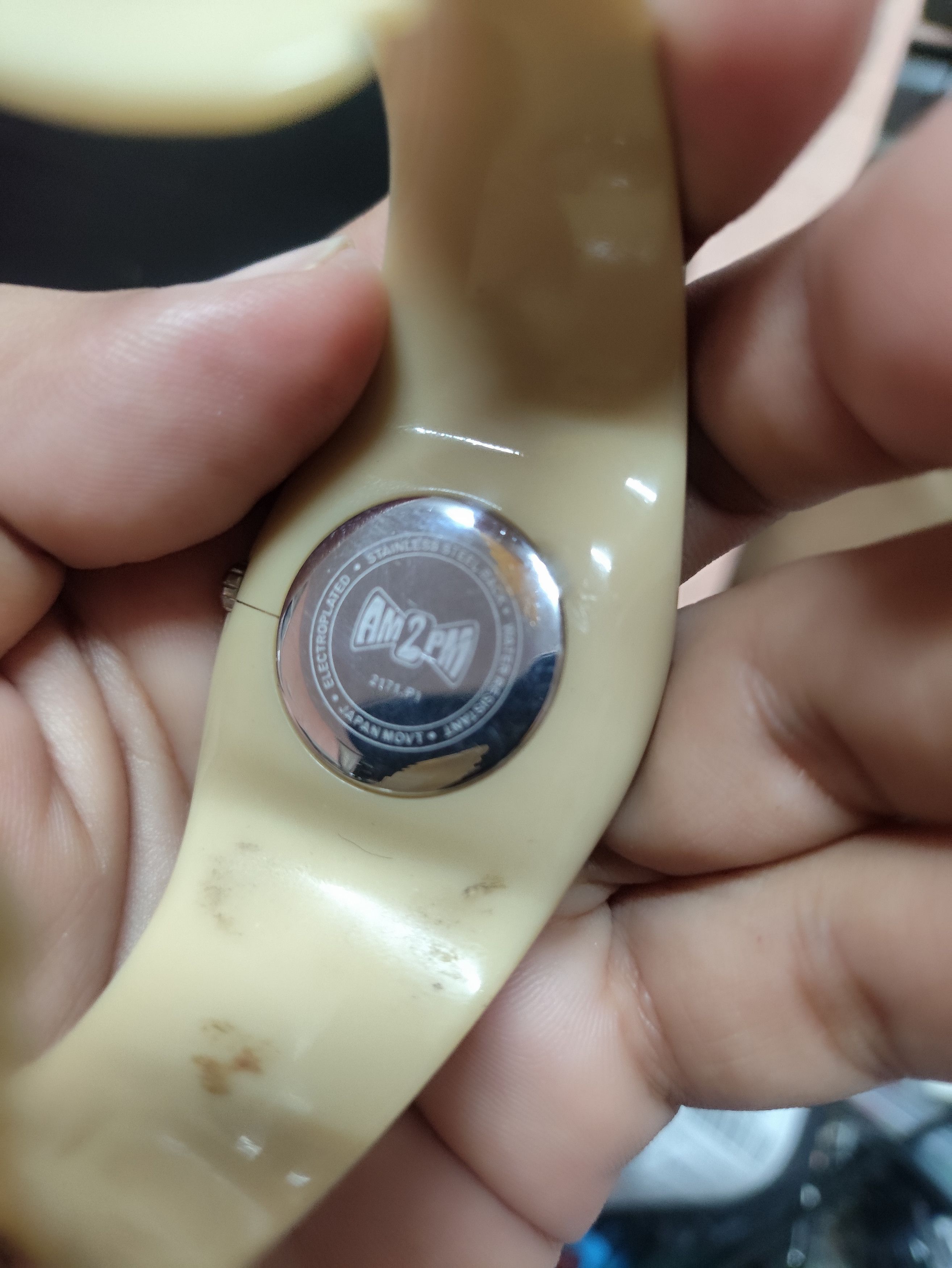 Designer × Vintage AM2PM QUARTZ JAPAN WATCH (DESIGN BURBERRY) Size ONE SIZE - 3 Thumbnail