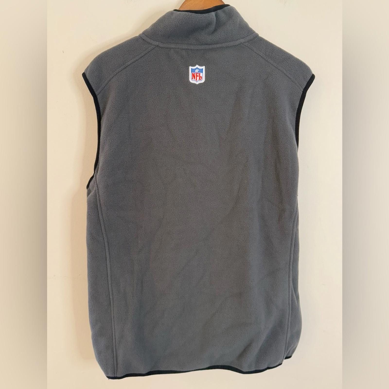 Other NFL gray fleece vest size large Size US L / EU 52-54 / 3 - 2 Thumbnail