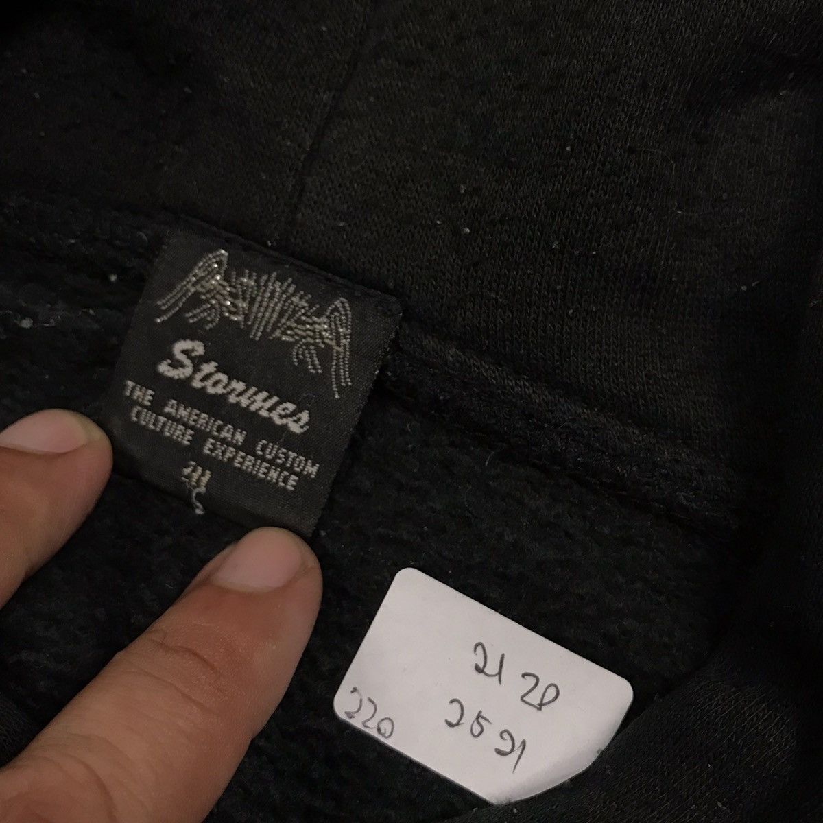 Japanese Brand Japanese style Black punk hoodies distressed Size US M / EU 48-50 / 2 - 9 Thumbnail