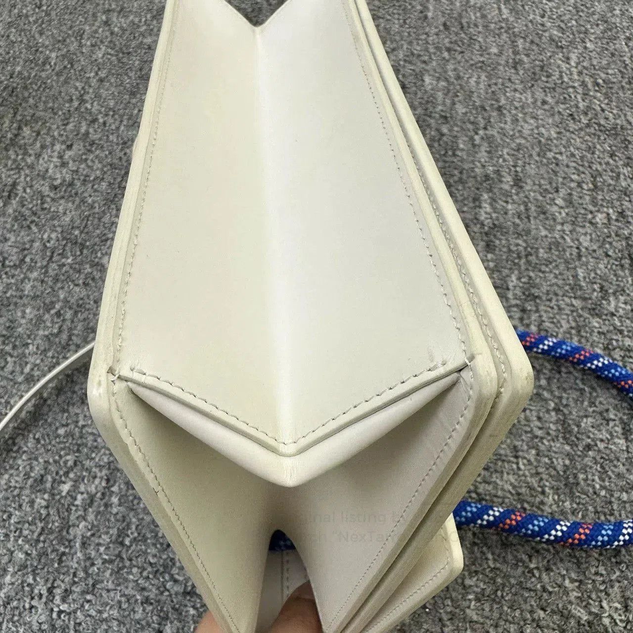 Off-White Off-White OW Arrow Logo White Handbag. Size ONE SIZE - 6 Thumbnail
