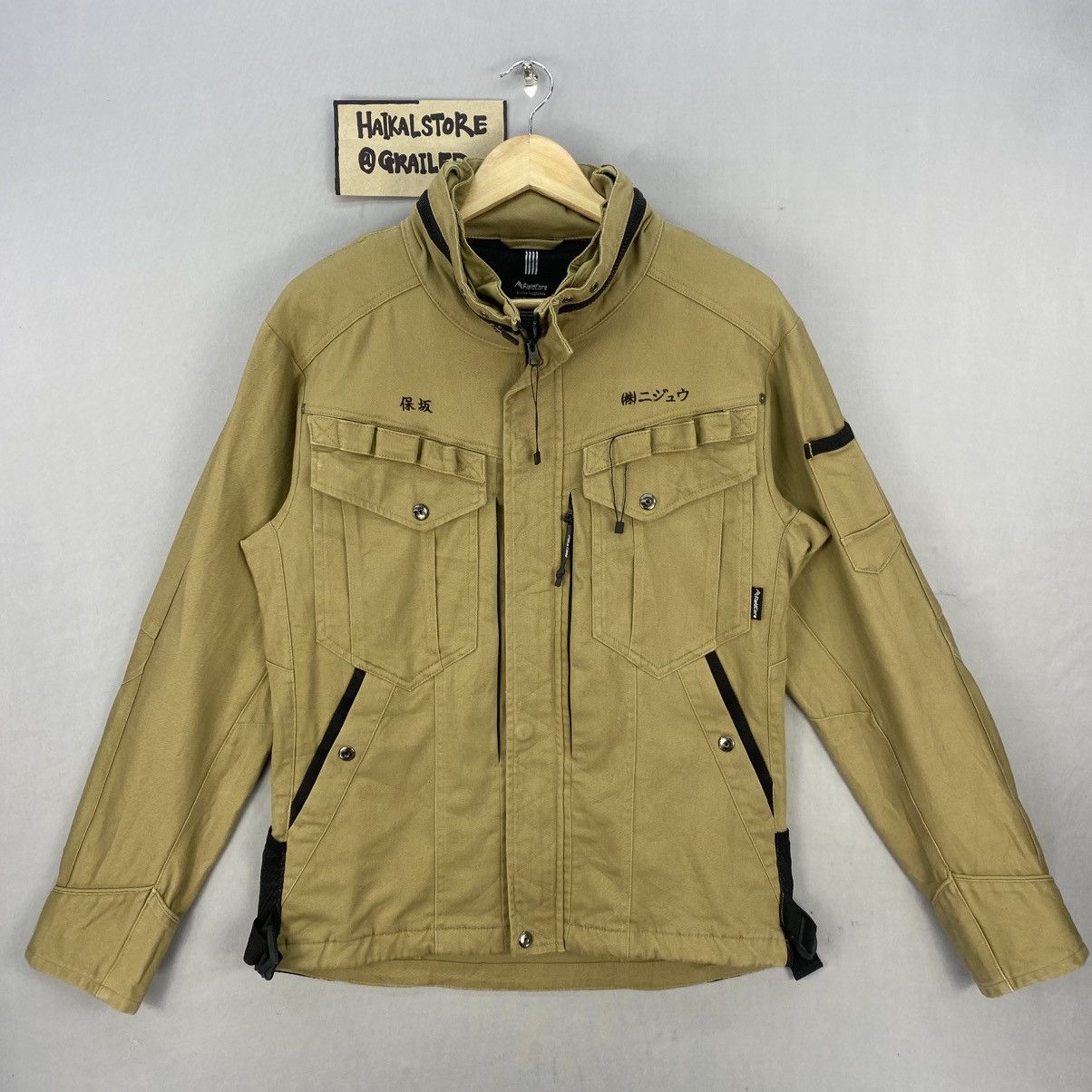 Vintage 00s Field Core Cordura Tactical Bono Jacket