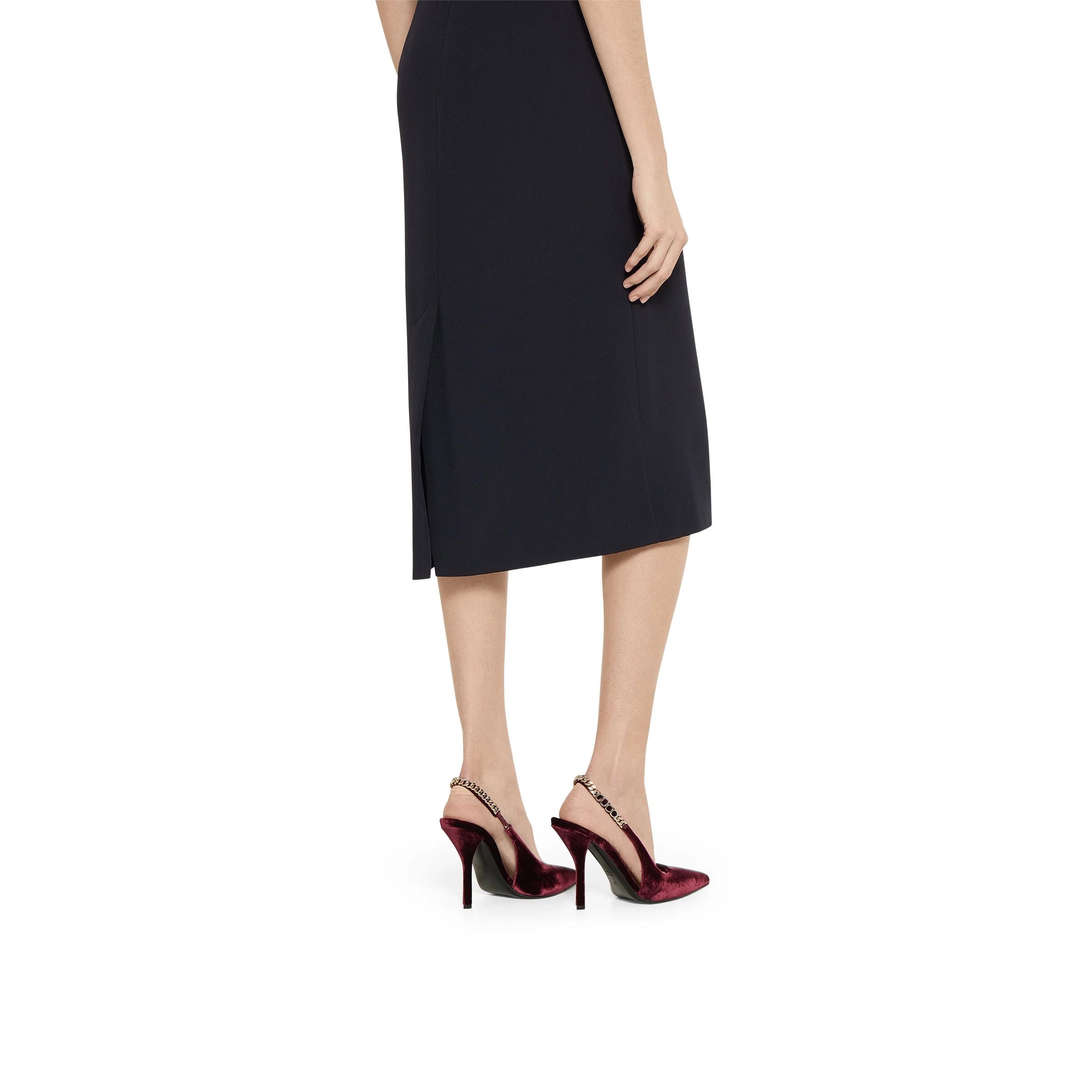Gucci oc11z0126 Gucci Signoria Slingback Pumps in Bordeaux Size US 8 / IT 38 - 3 Thumbnail
