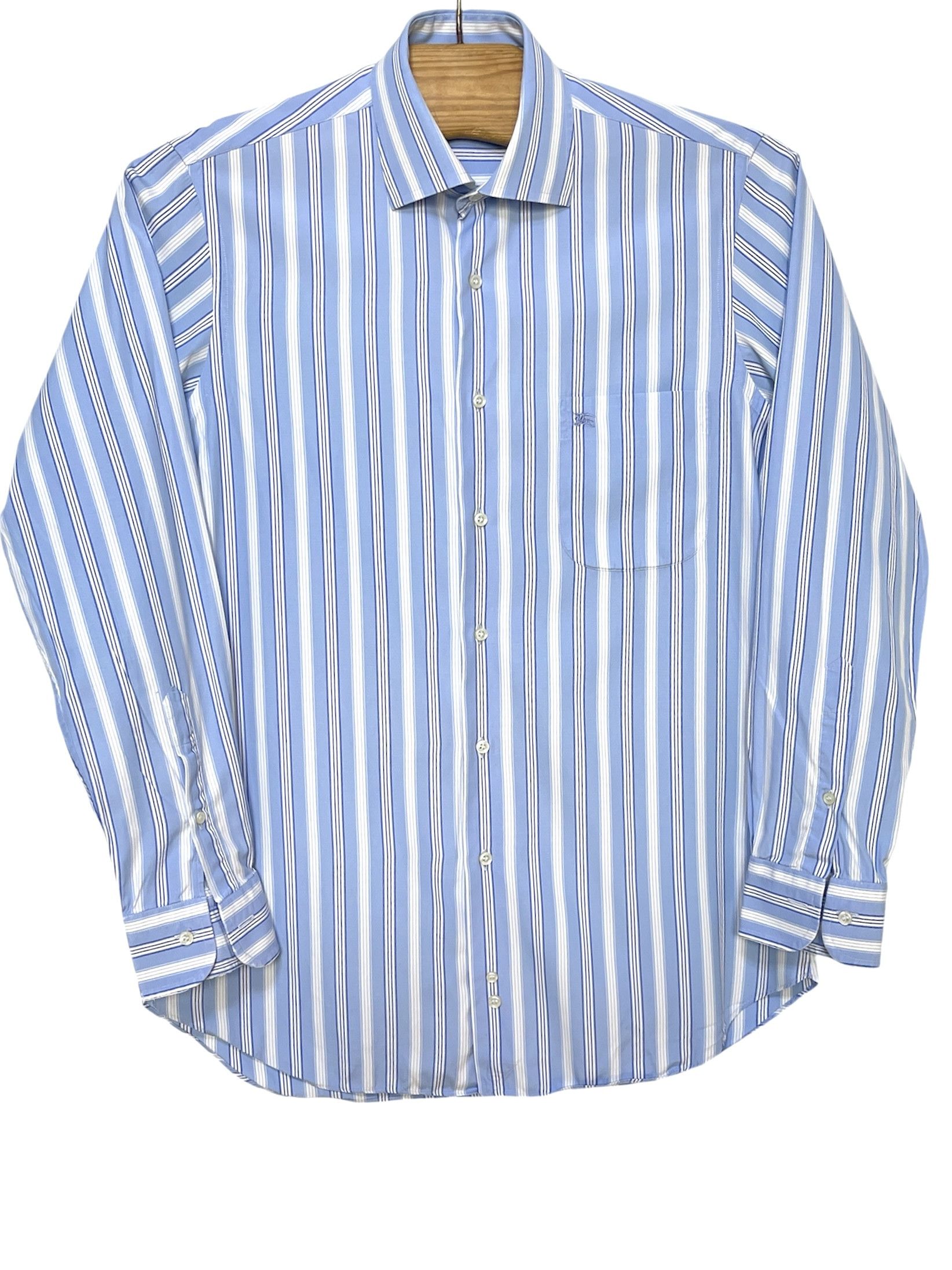 🔥 vintage Striped shirt Burberry london size M
