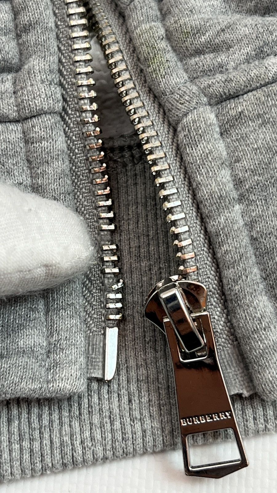 Burberry Zip Hoodie