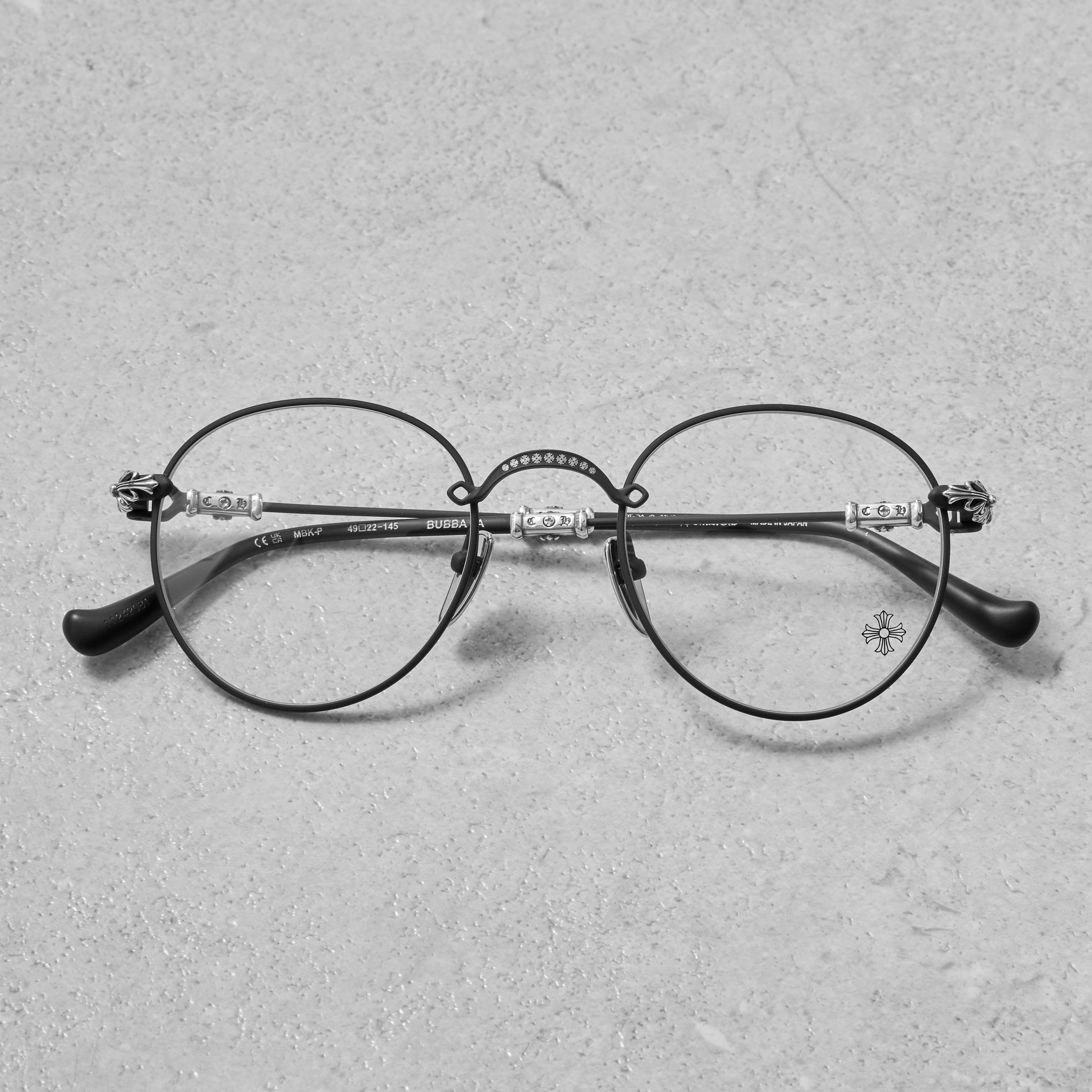 Chrome Hearts CHROME HEARTS BUBBA-A Matte Black-Plastic Size ONE SIZE - 3 Thumbnail