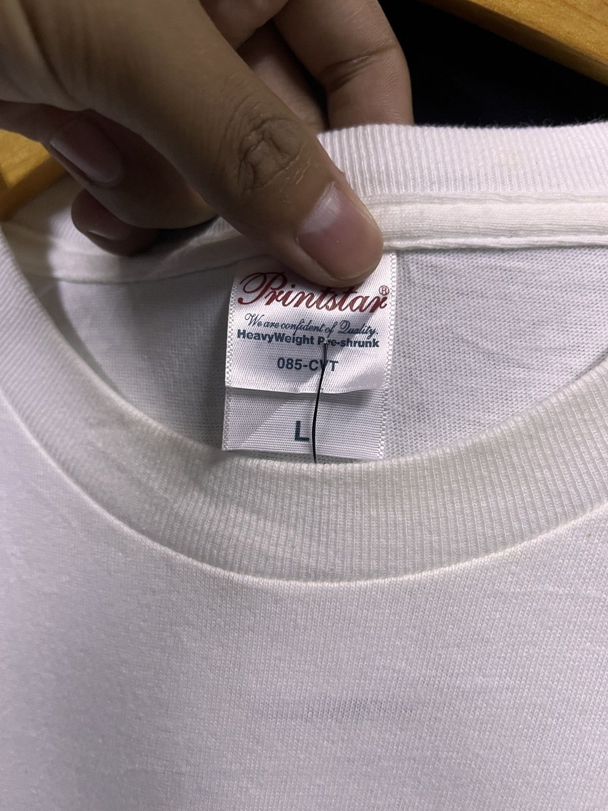 Vintage VINTAGE 2007 PORN +18 PLUS TSHIRT Size US L / EU 52-54 / 3 - 5 Thumbnail