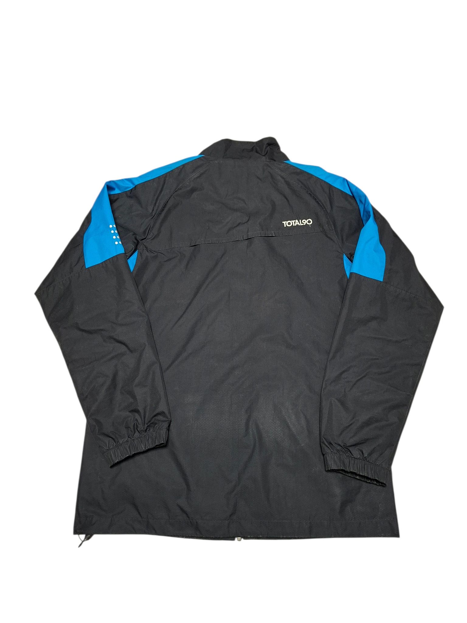 Nike NIKE TOTAL 90 VINTAGE 2010 SOCCER NYLON TRACK JACKET Size US M / EU 48-50 / 2 - 3 Thumbnail
