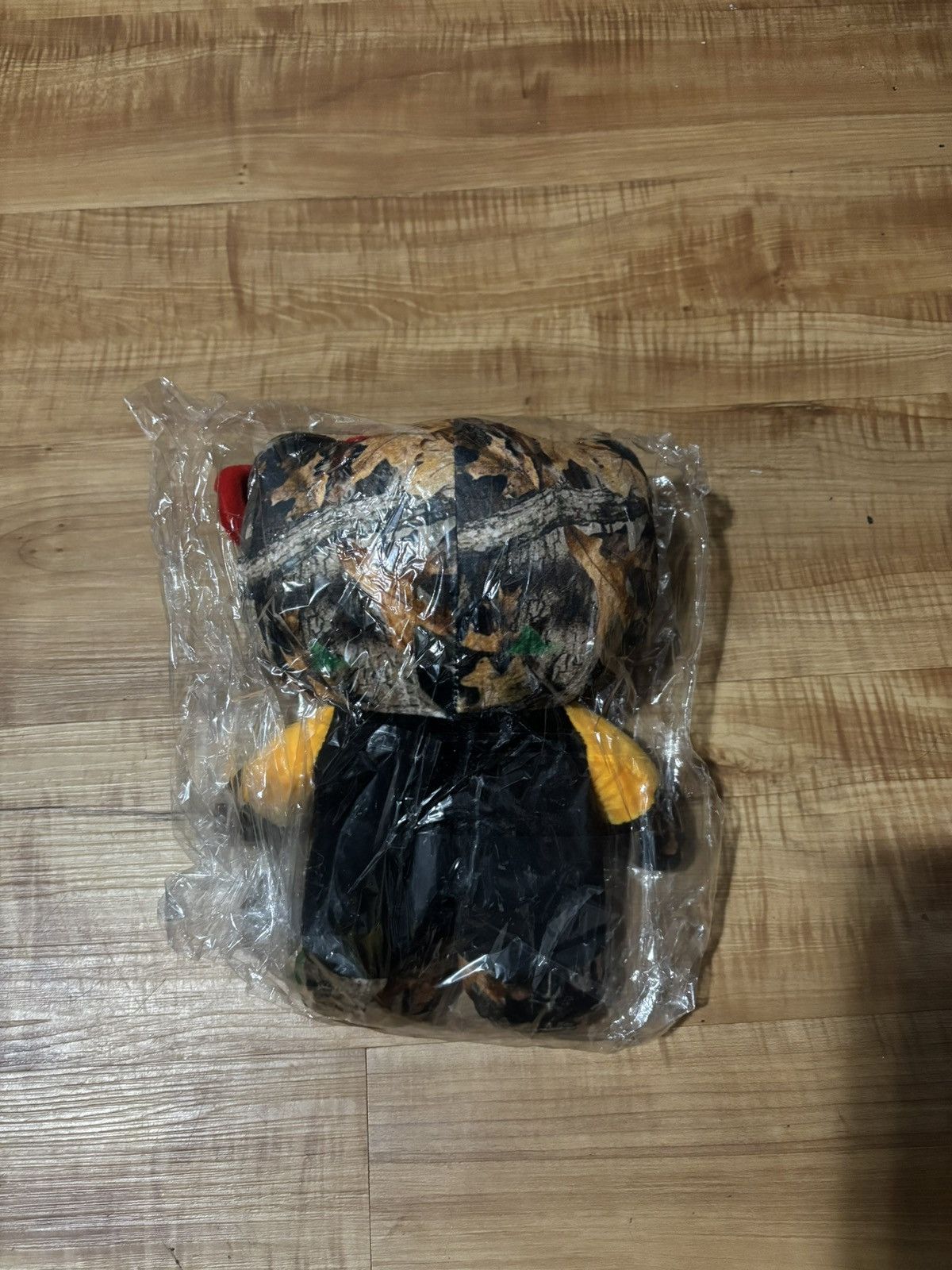 Asspizza Asspizza Fake Tree Classic Camo Hello Kitty 10” Plush Size ONE SIZE - 2 Thumbnail