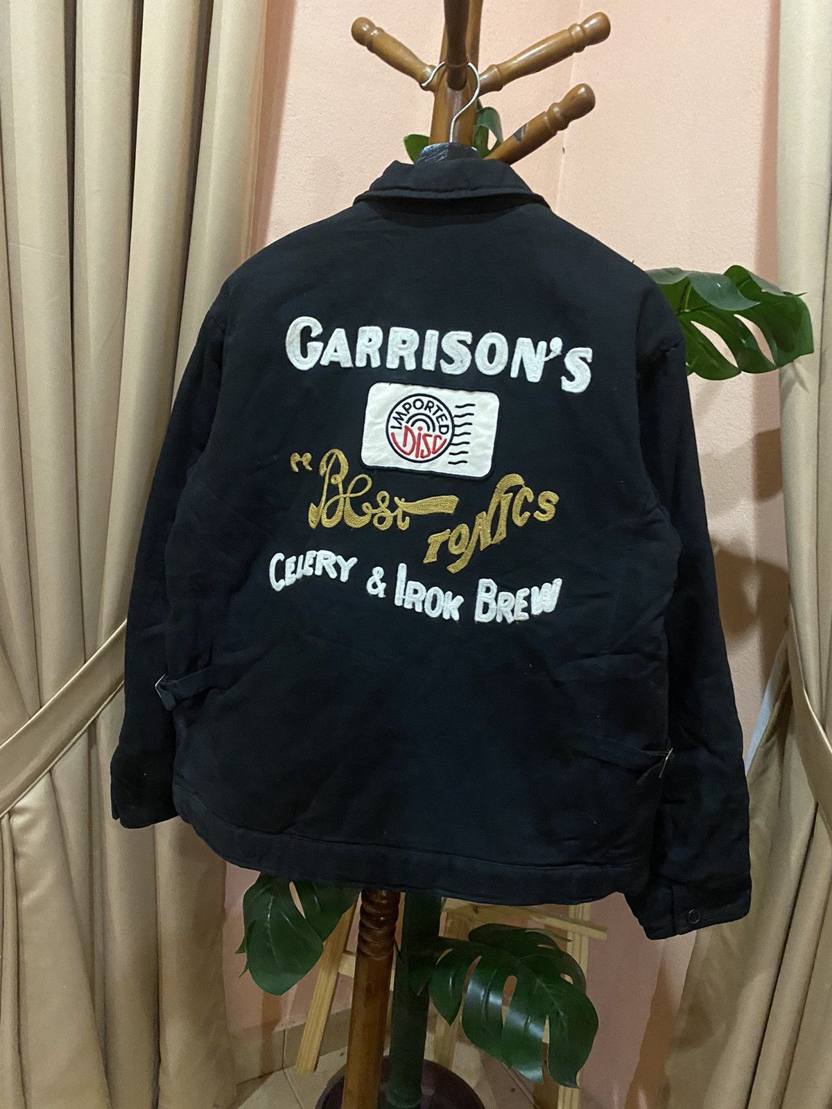 Vintage VINTAGE GARRISONS WORKER JACKET Size US L / EU 52-54 / 3 - 8 Thumbnail