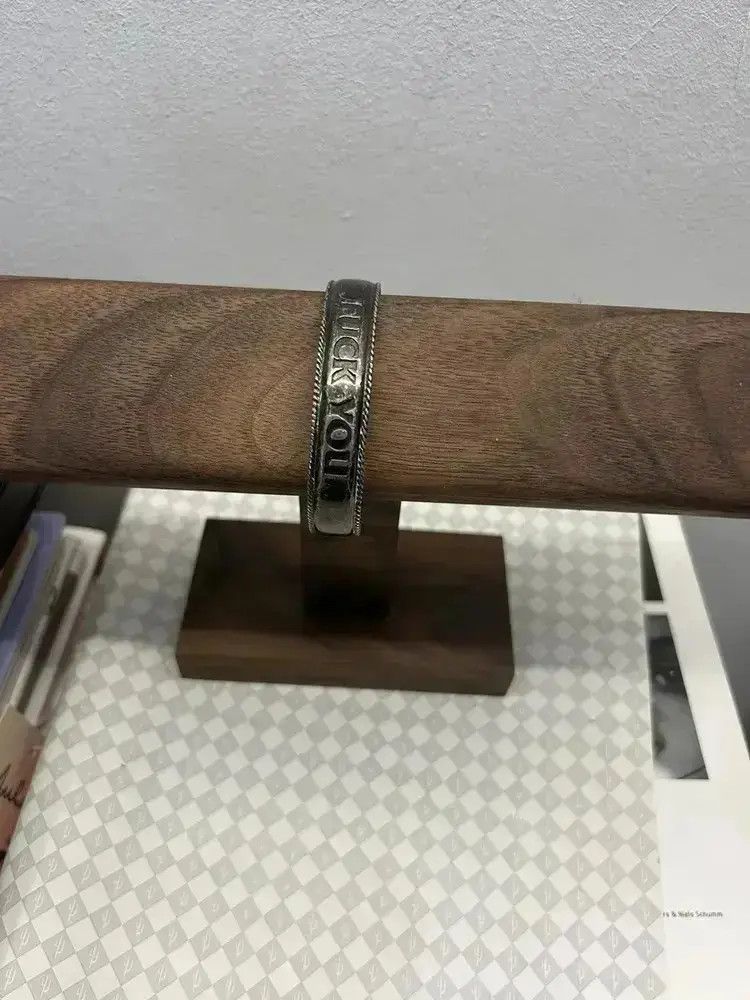 新品 00s number(n)ine silver bracelet 925製 Pure S999 Fine Silver 999 Men Women 5.5mm Cable Link