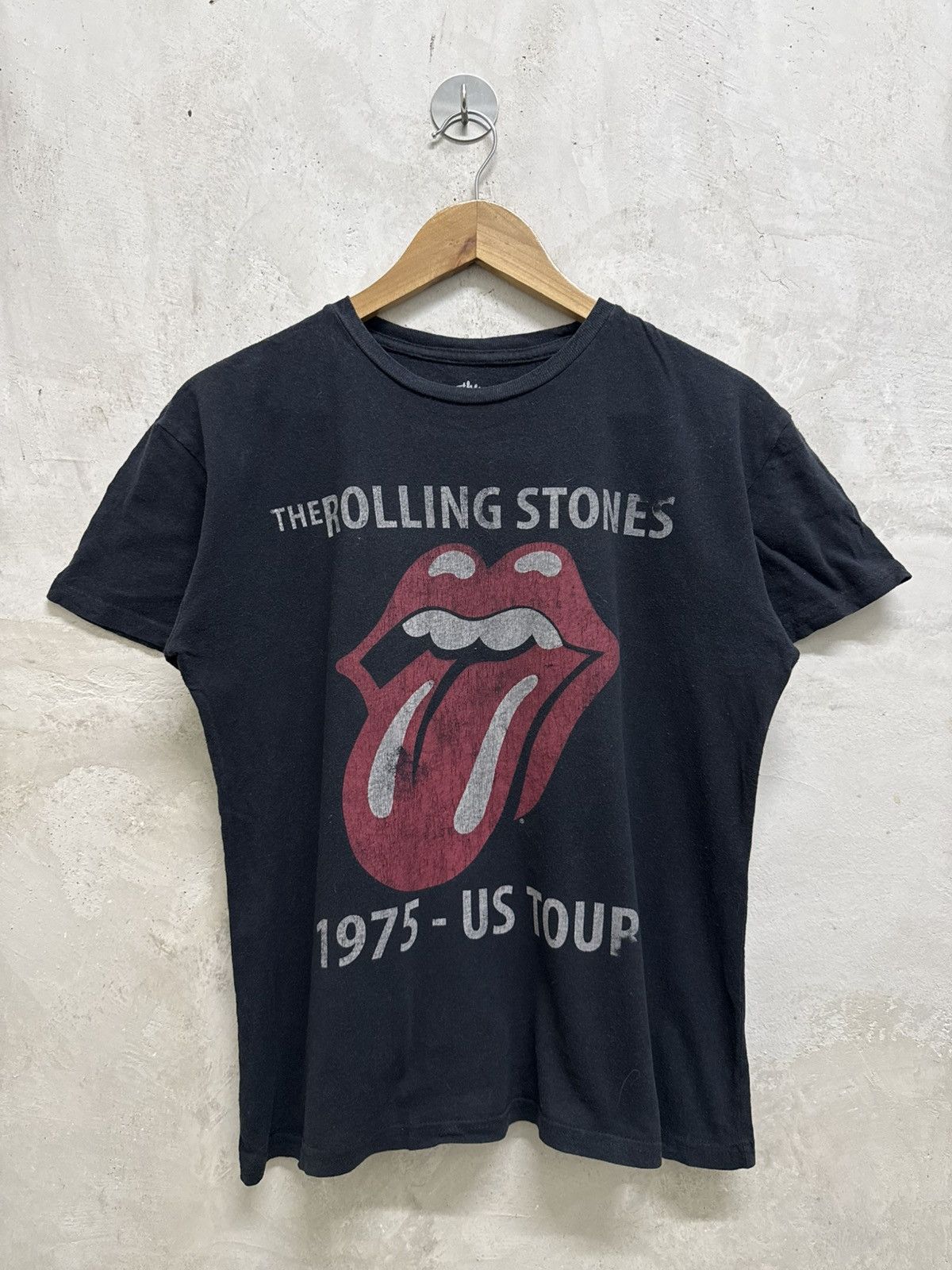 Band Tees 2000s Rolling Stone US Tour 1975 Tees Size US M / EU 48-50 / 2 - 1 Thumbnail