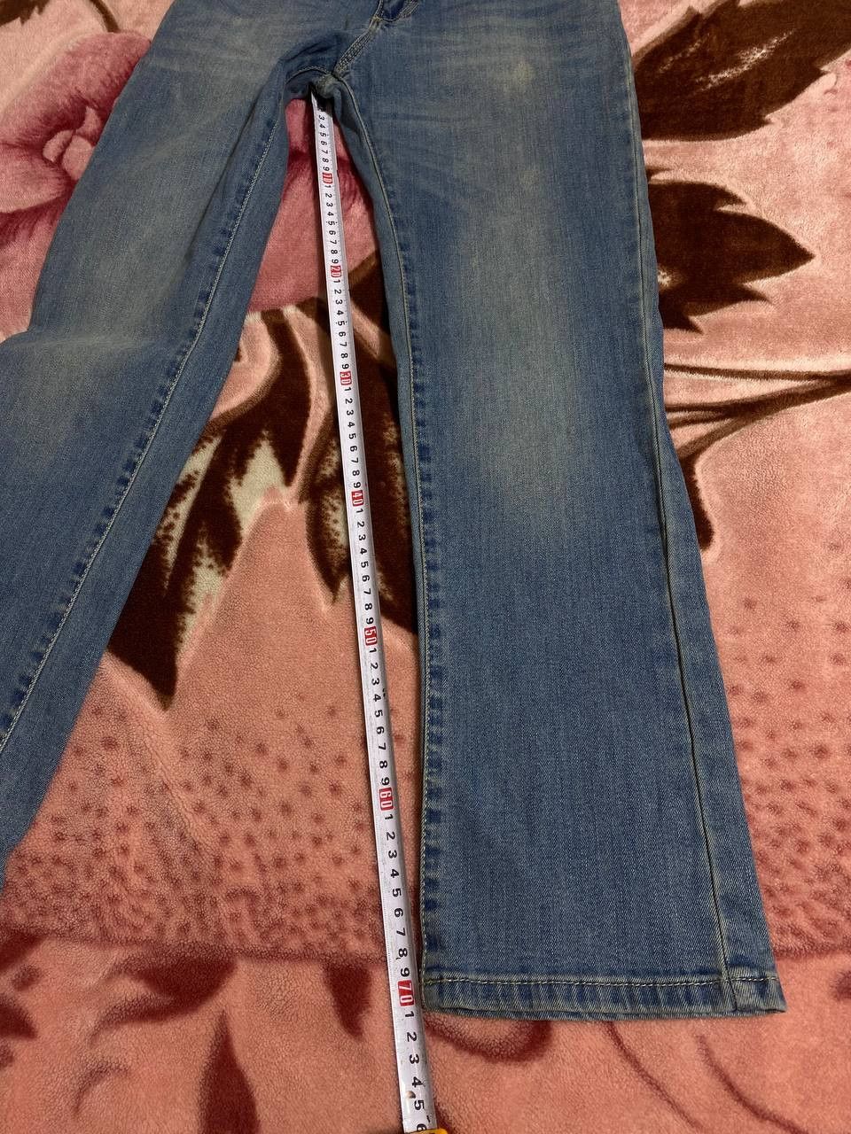 Lee × Vintage Distressed Vintage Washed Denim Lee Baggy Jeans 90s Size US 27 - 8 Thumbnail