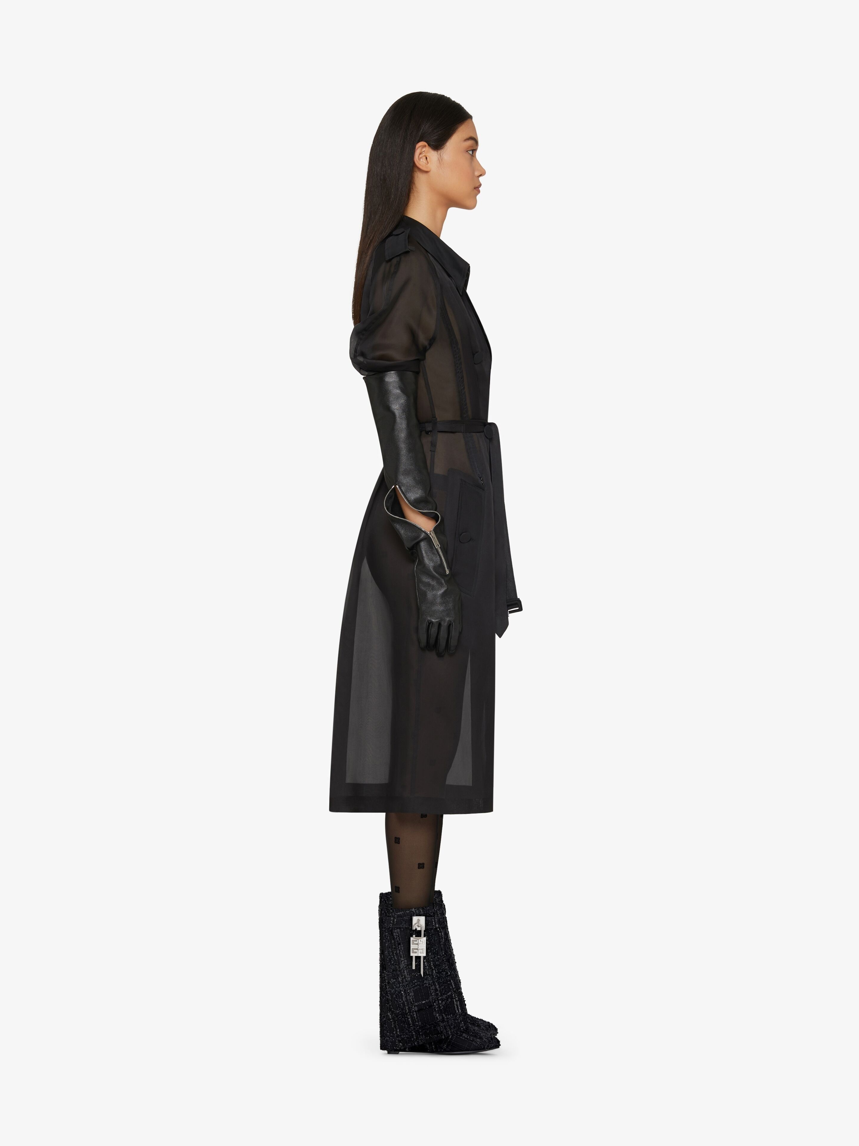 Givenchy o1srvl11e0525 Shark Lock Ankle Boots in Black Size US 12 / IT 42 - 2 Thumbnail
