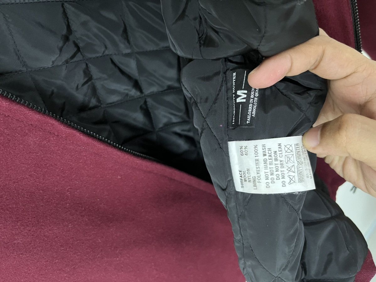 Bounty Hunter × Japanese Brand Rare Bounty Hunter Heavy Wool zipper Jacket Size US M / EU 48-50 / 2 - 10 Thumbnail