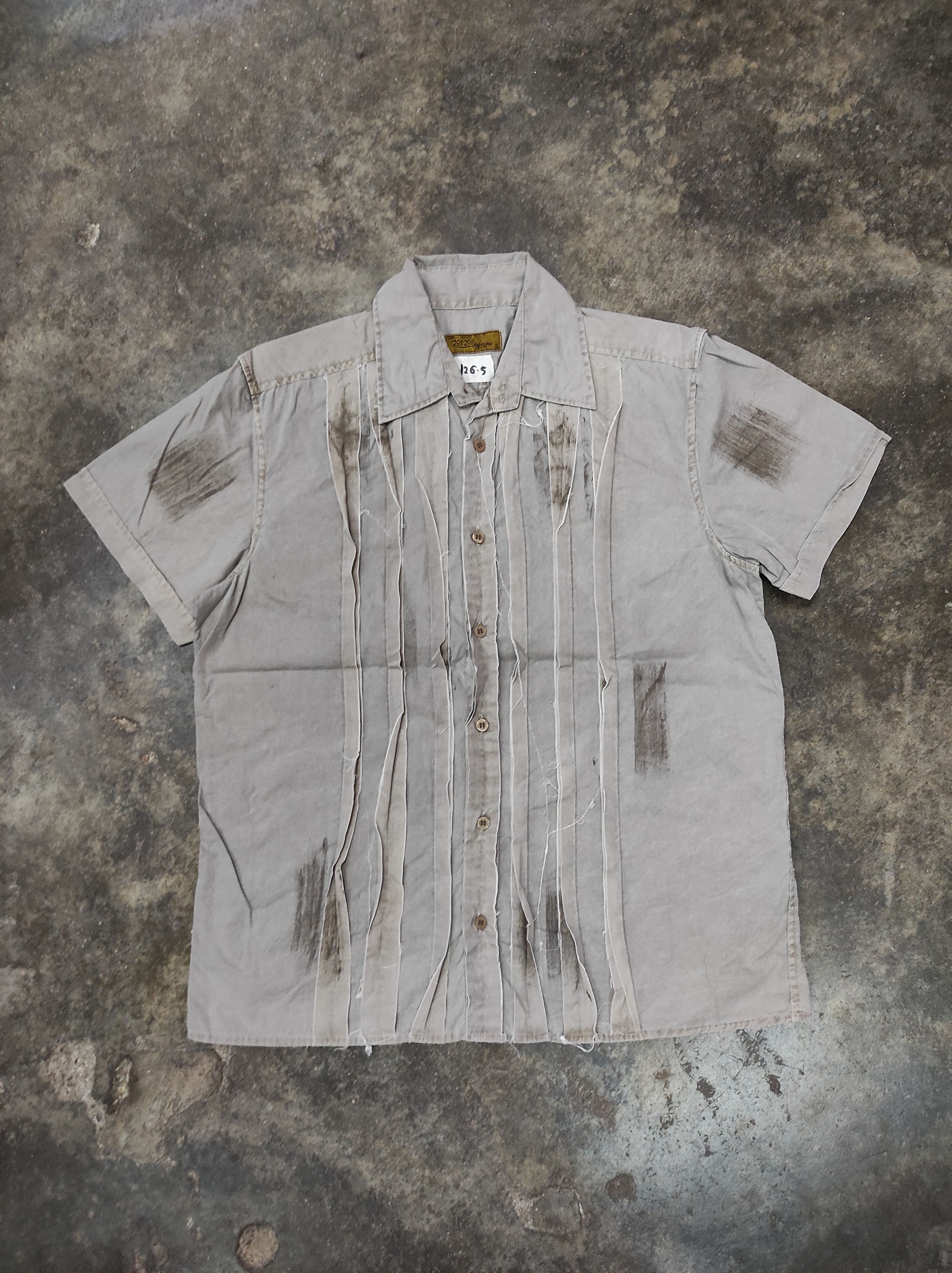 291296 HOMME RARE SHIRT BUTTON UP