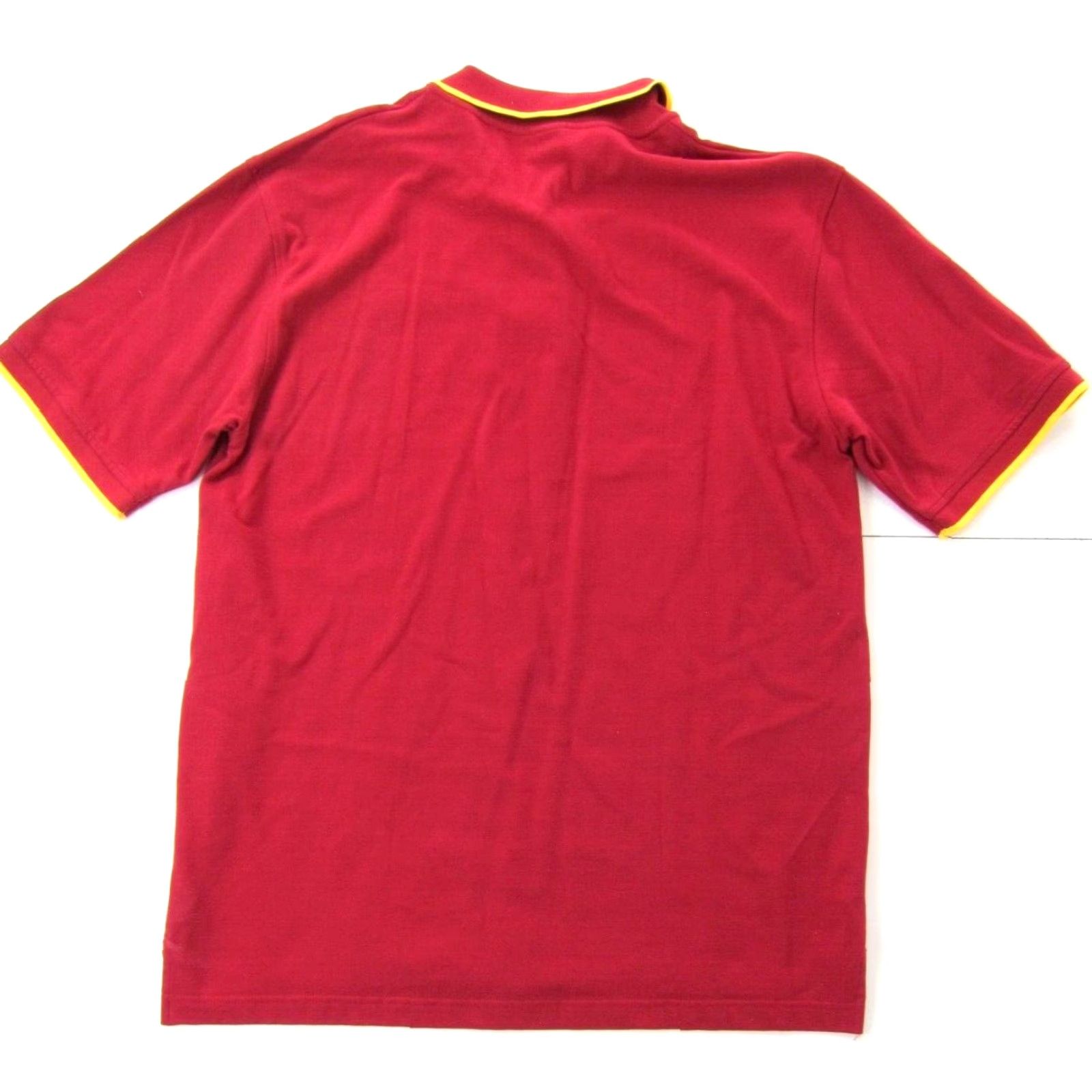 Vintage VINTAGE Campus Drive Polo Shirt Main Selling Point University Red XXXL Mens Polo Shirt USC California Embroidered Cotton Short Sleeve Button-Closure Size US XXL / EU 58 / 5 - 2 Thumbnail