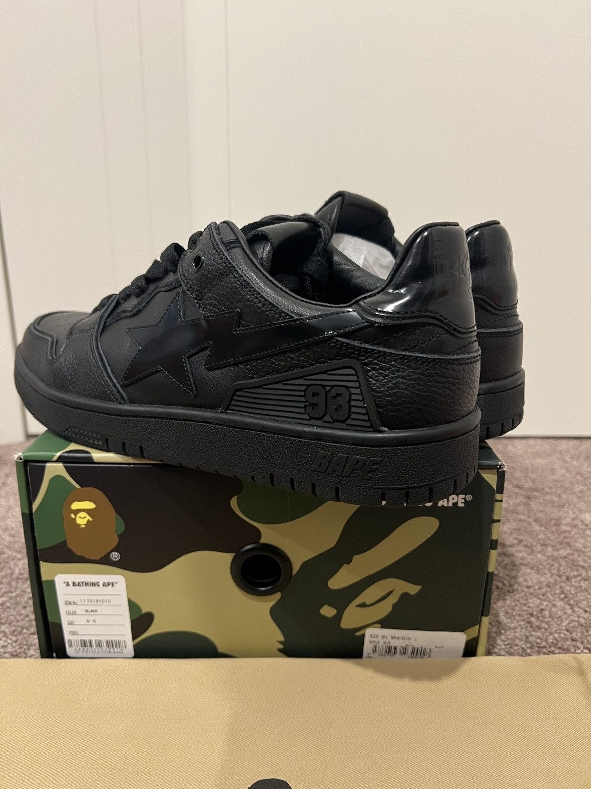 Bape SK8 STA #3 Size US 9.5 / EU 42-43 - 4 Thumbnail