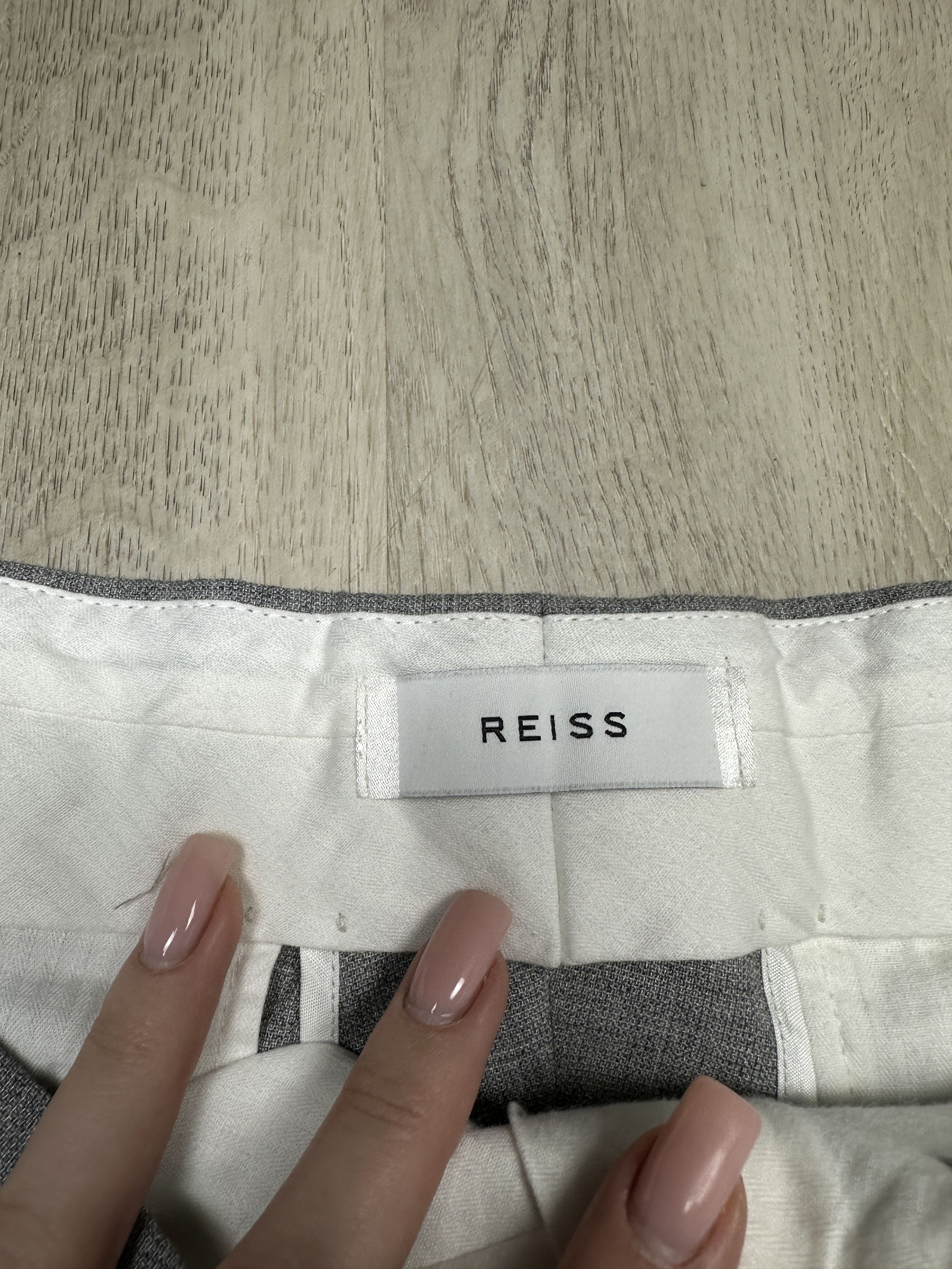 Reiss Reiss Vintage Mens Classic Wool Pants Size US 34 / EU 50 - 3 Thumbnail