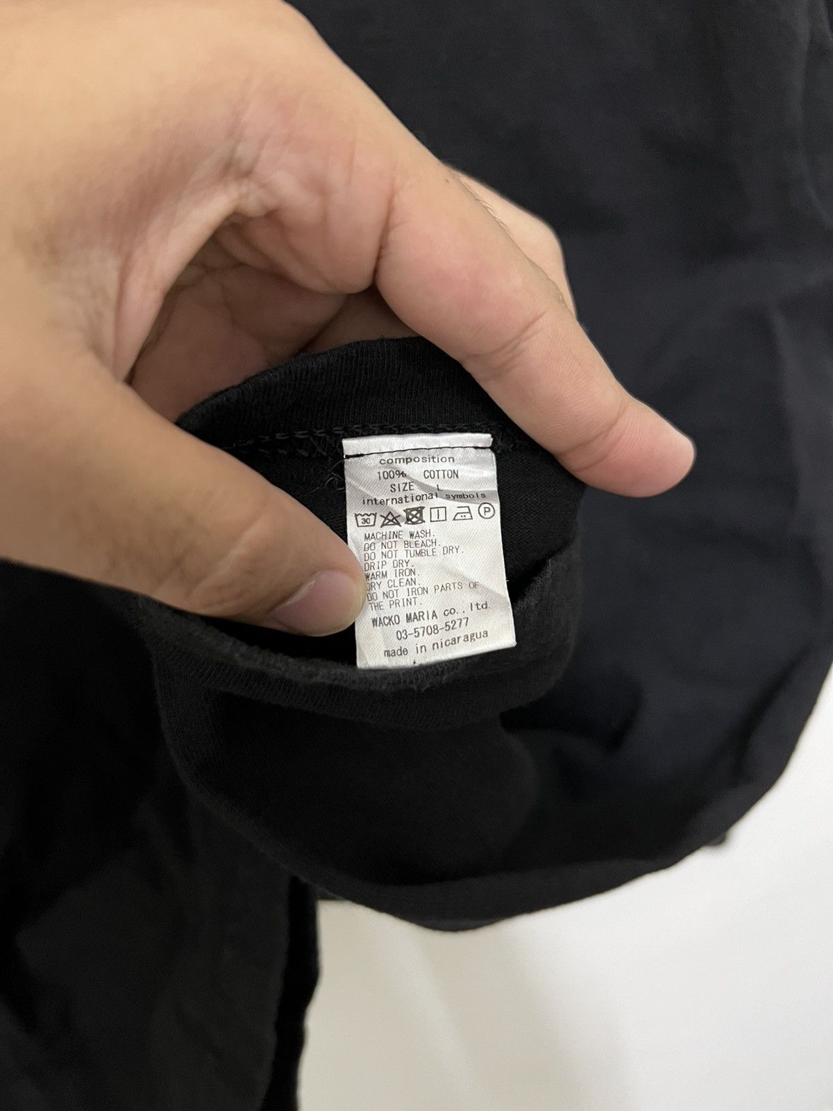 Japanese Brand × Wacko Maria Rare Wacko Maria Tiger "FUCK" Size US L / EU 52-54 / 3 - 5 Thumbnail