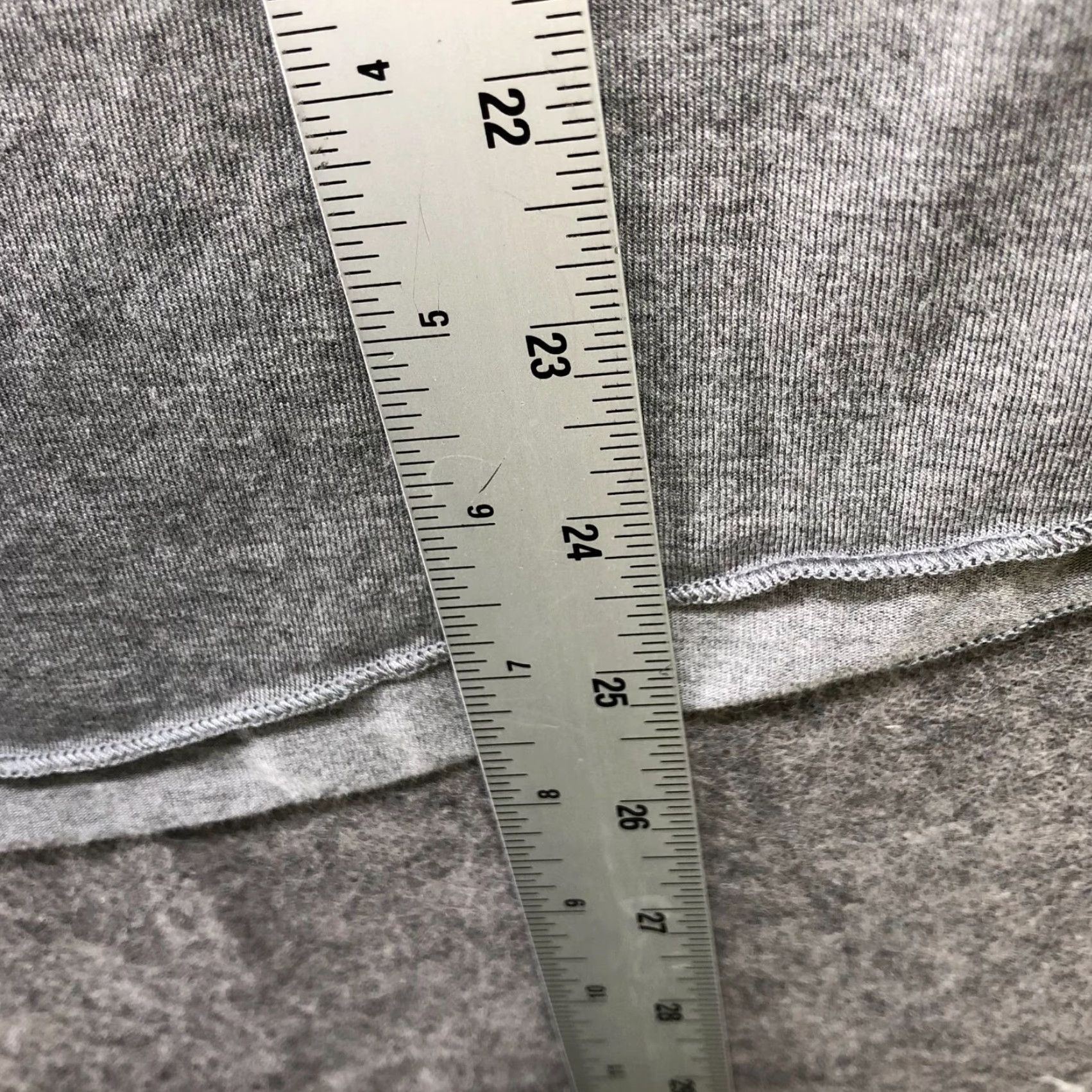 Topshop Topshop Tank Top Womens Size 10 Gray Scoop Neck Active Lounge Shirt Ladies Tank Top Gr ay Size L / US 10 / IT 46 - 7 Thumbnail