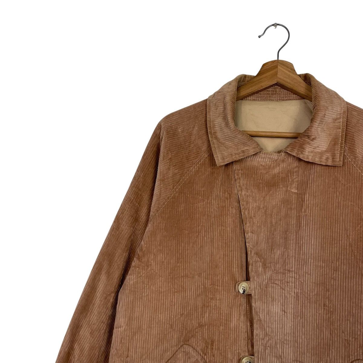 Emanuel Ungaro Emanuel Ungaro Paris Corduroy Reversible Jacket Size US M / EU 48-50 / 2 - 6 Thumbnail