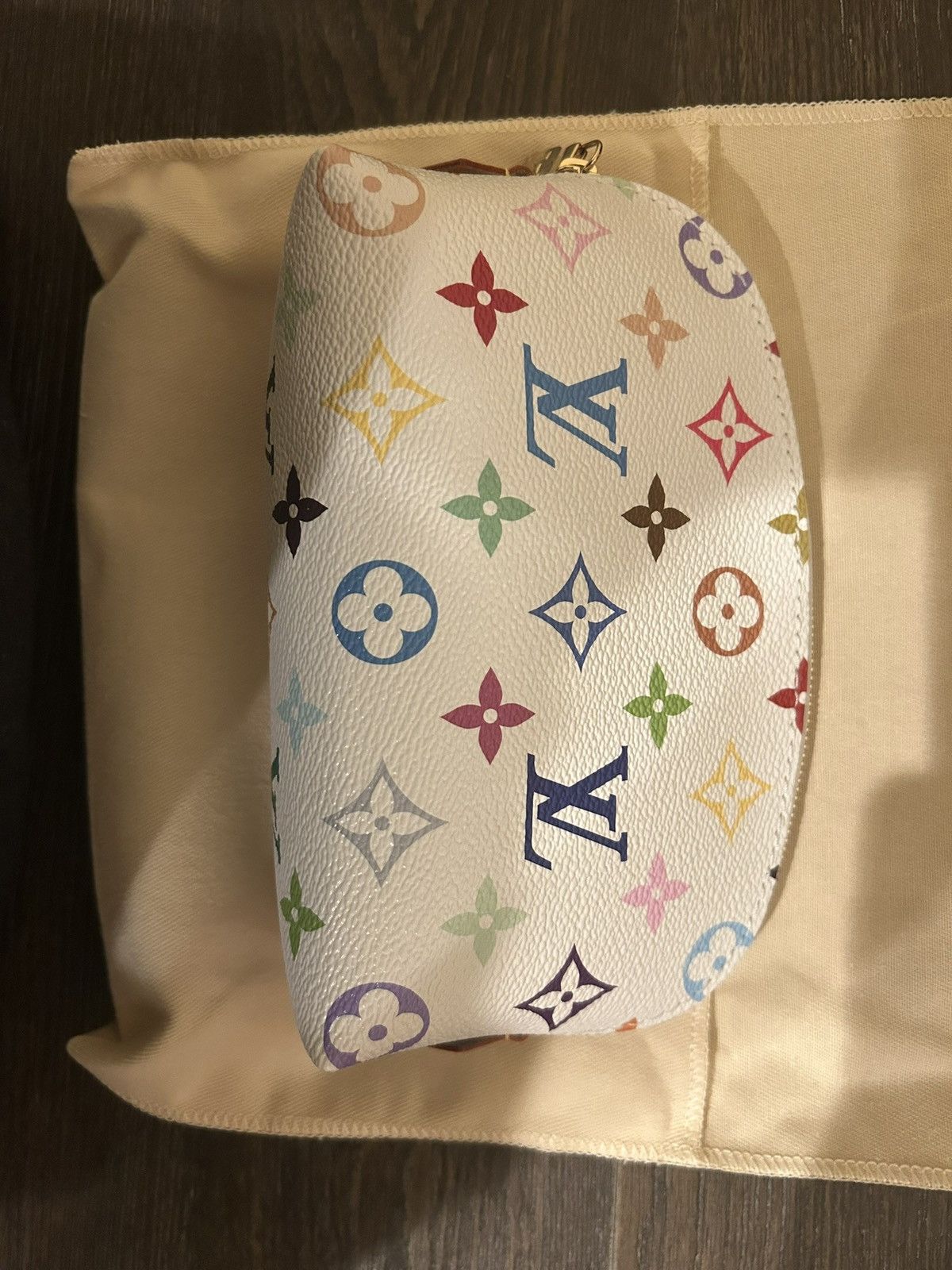Louis Vuitton Louis Vuitton x Takashi Murakami Cosmetic Pouch Size ONE SIZE - 8 Thumbnail
