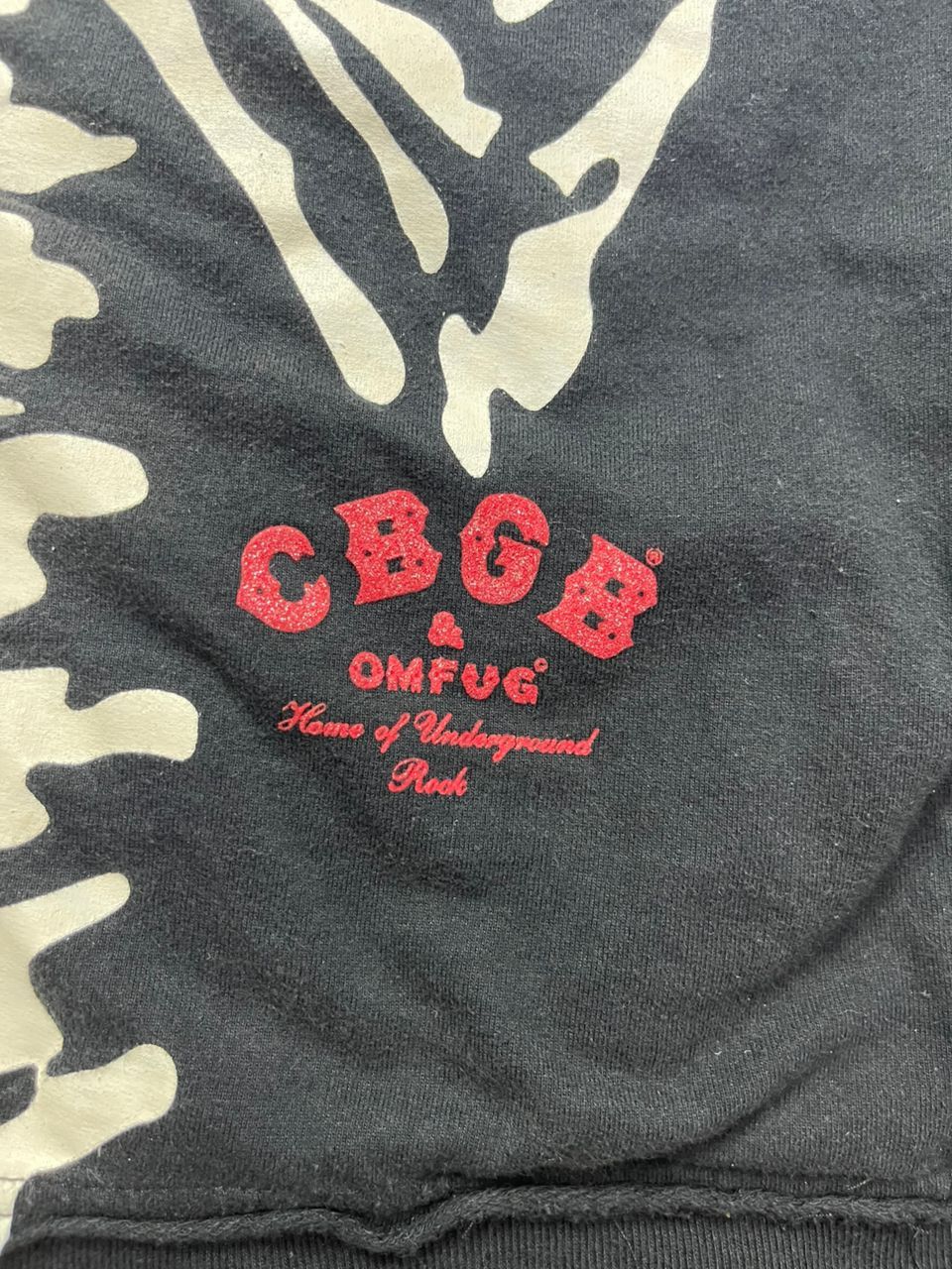 If Six Was Nine Skeleton CBGB OMFUG Japanese Seditionaries Punk Style Size US M / EU 48-50 / 2 - 12 Thumbnail