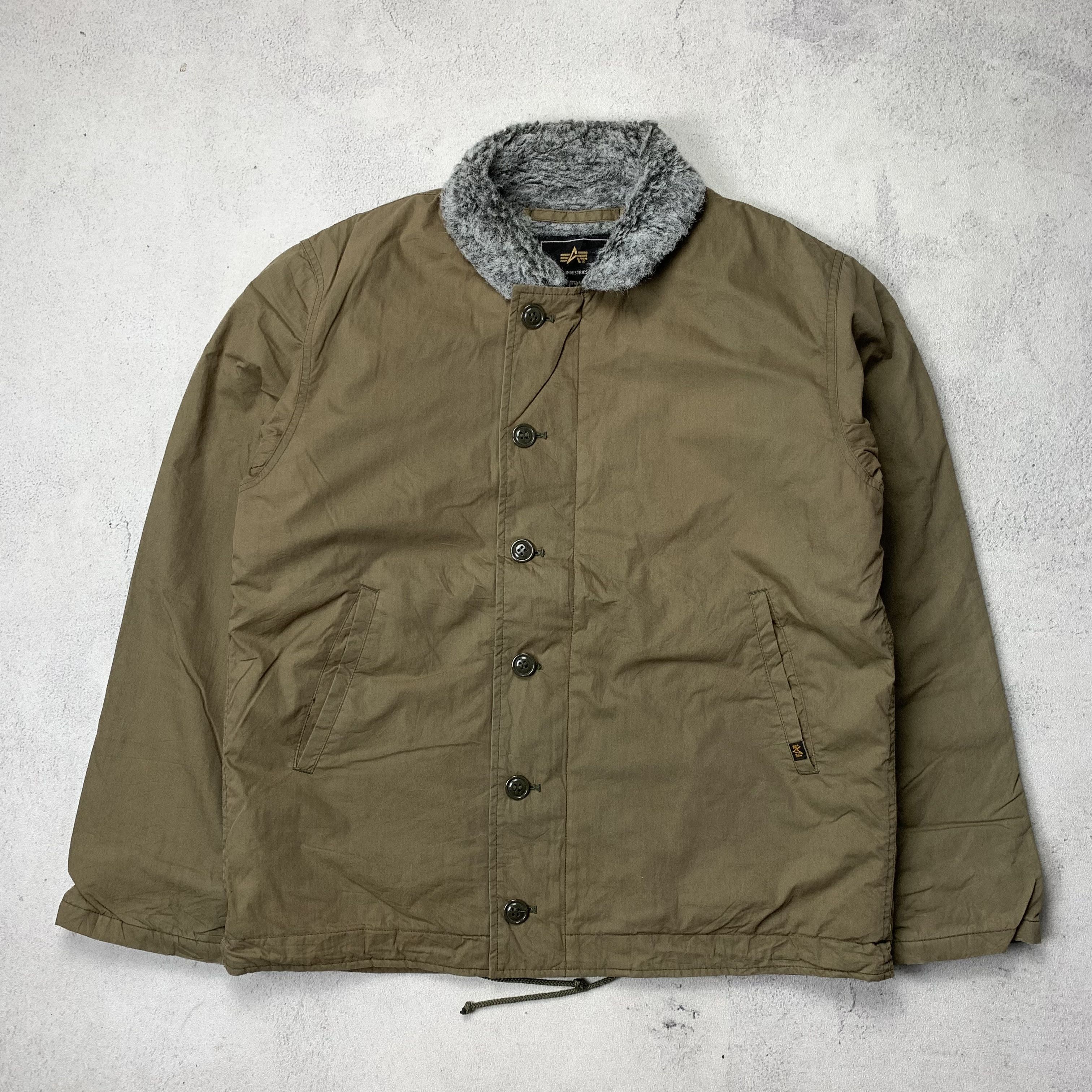 Alpha Industries Alpha Industries Jacket Size US L / EU 52-54 / 3 - 2 Thumbnail