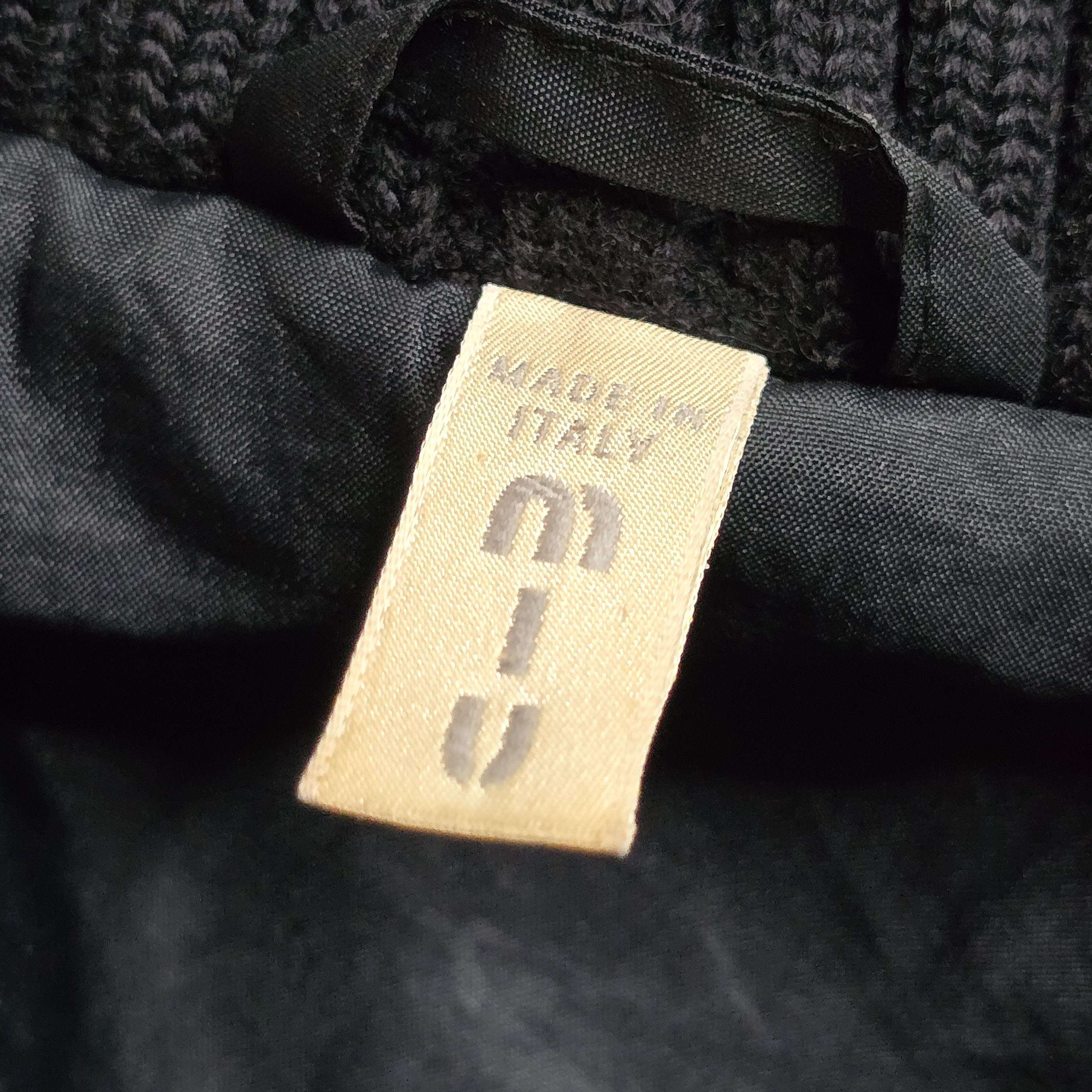 Miu Miu Miu Miu - AW99 Balaclava Wool Insulated Technical Jacket Size US M / EU 48-50 / 2 - 6 Thumbnail